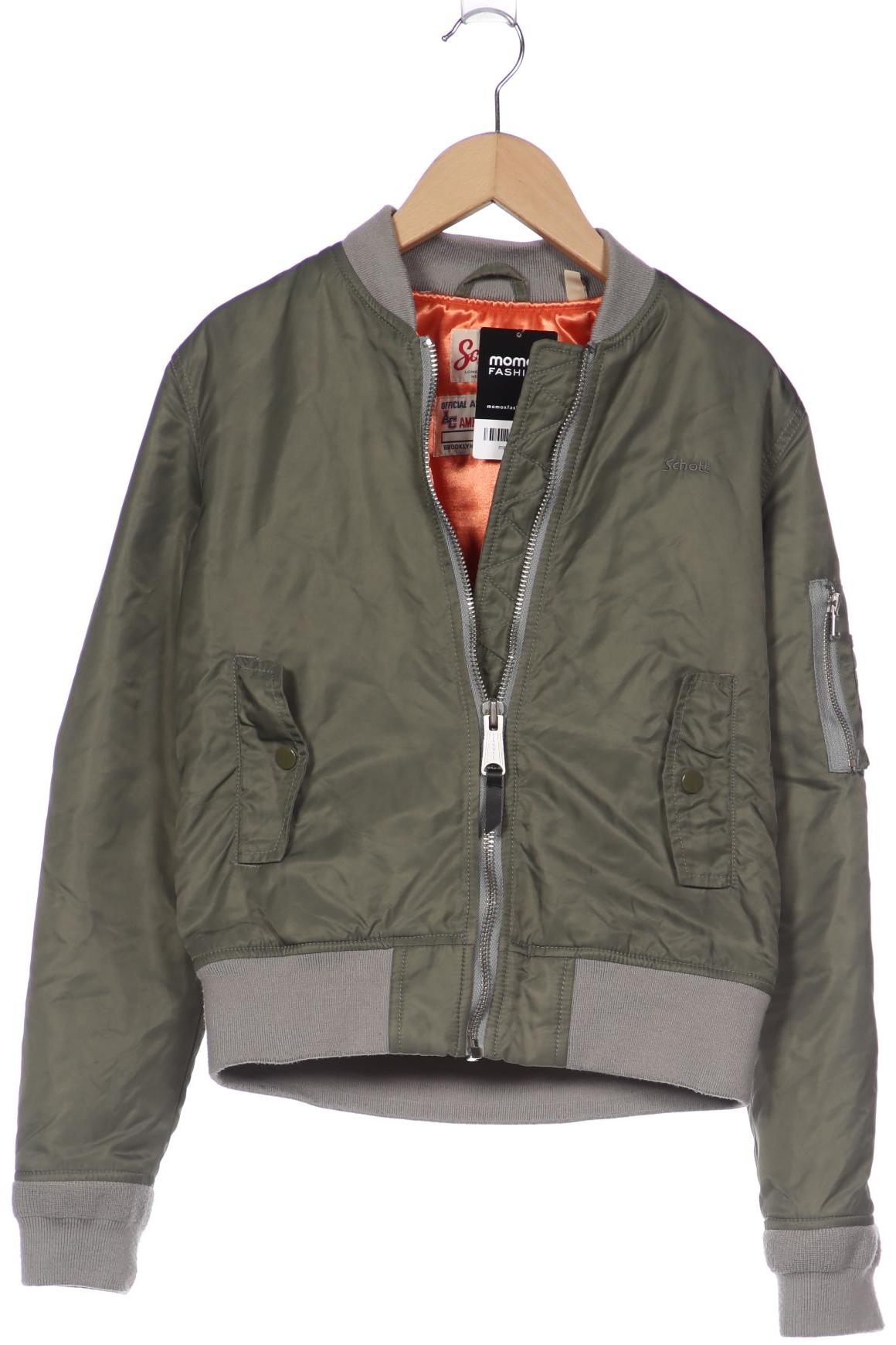 

Schott NYC Damen Jacke, grün, Gr. 36