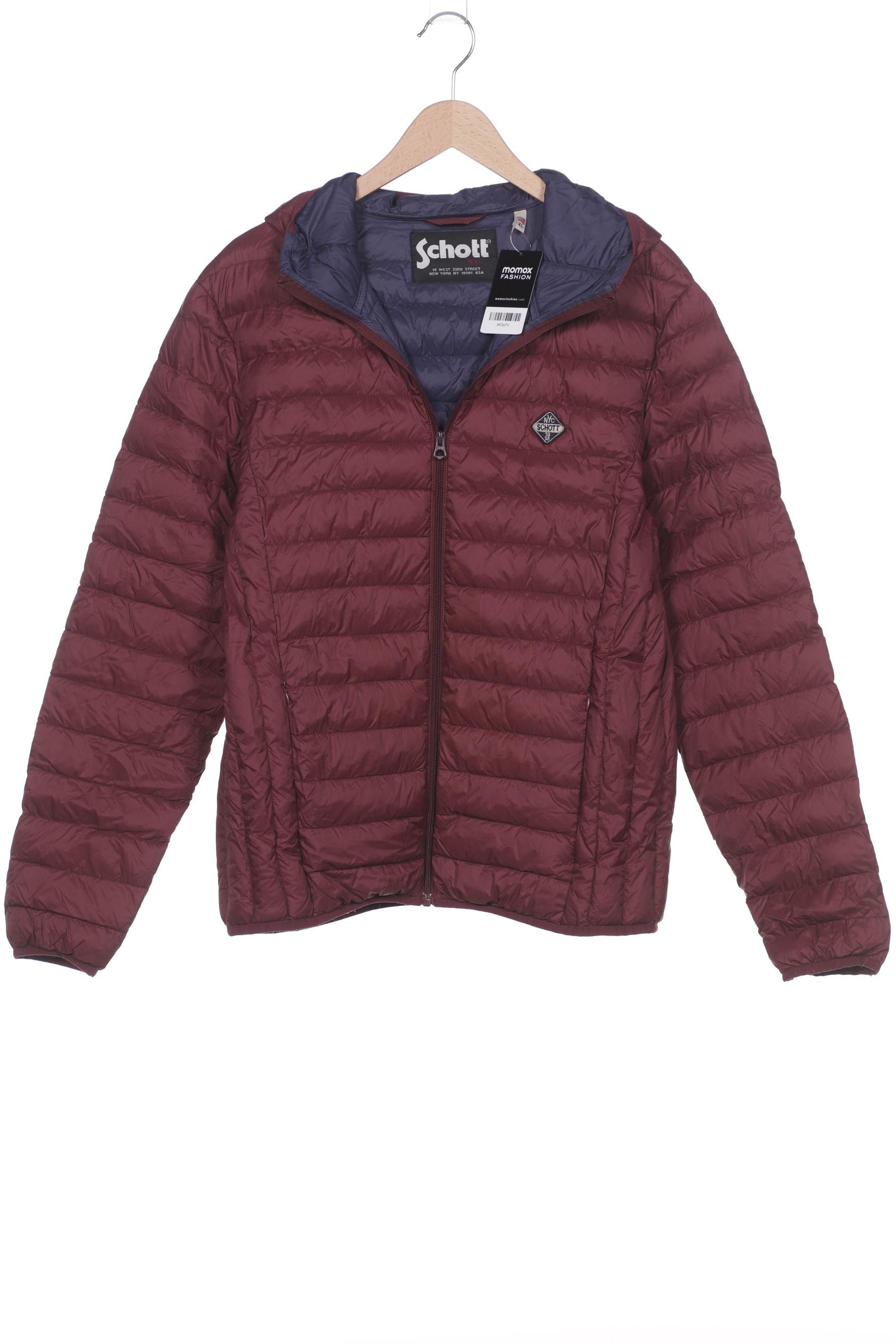 

Schott NYC Damen Jacke, bordeaux, Gr. 44