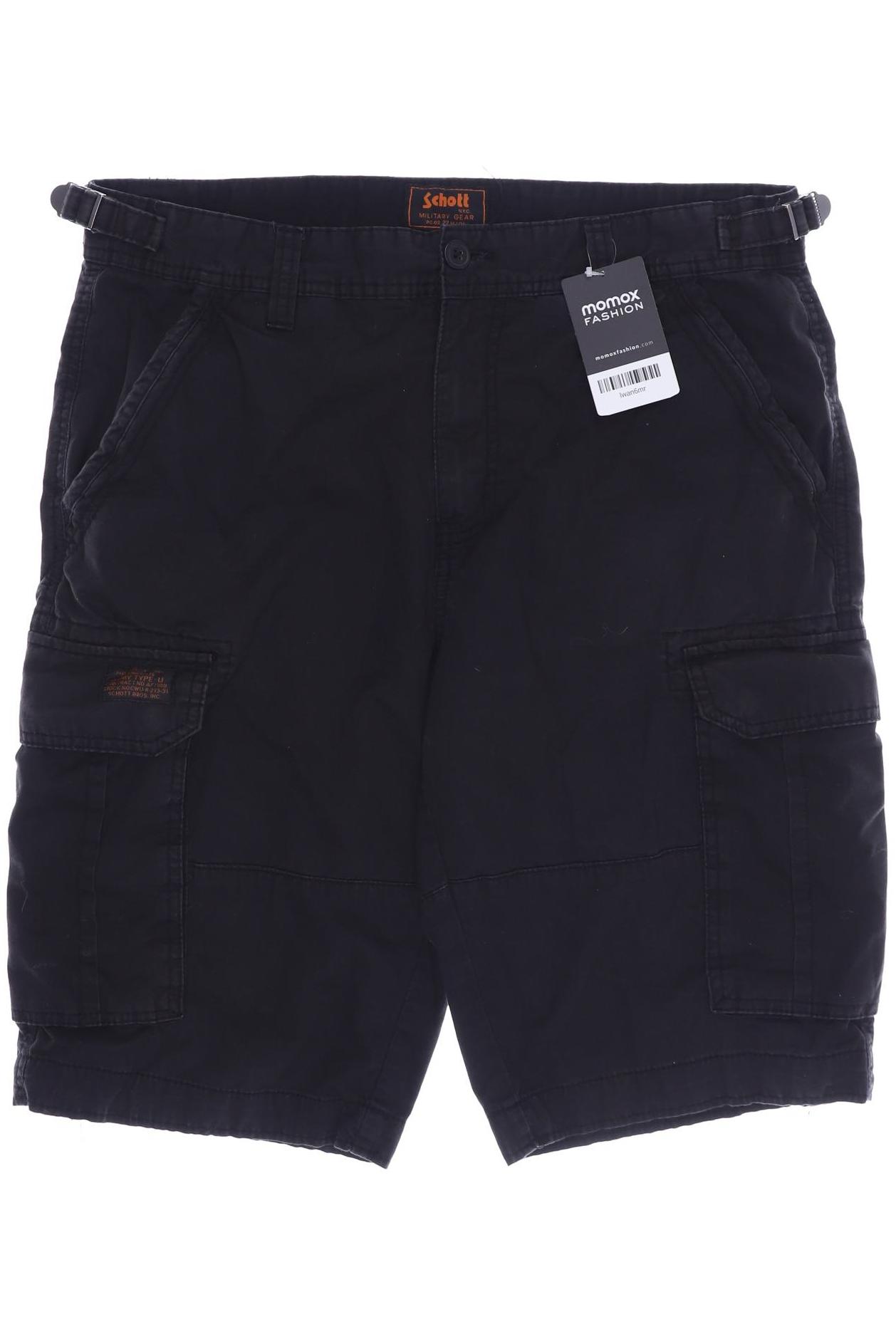 

Schott NYC Damen Shorts, schwarz, Gr. 32