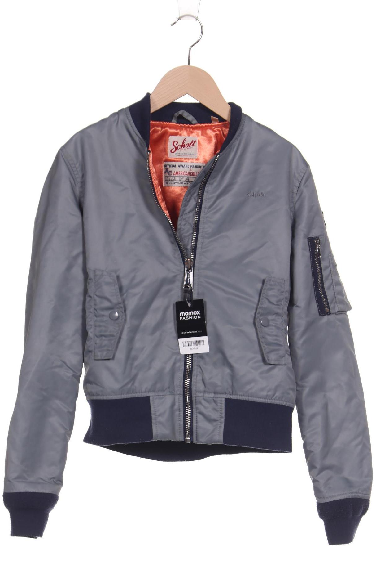 

Schott NYC Damen Jacke, grau, Gr. 36