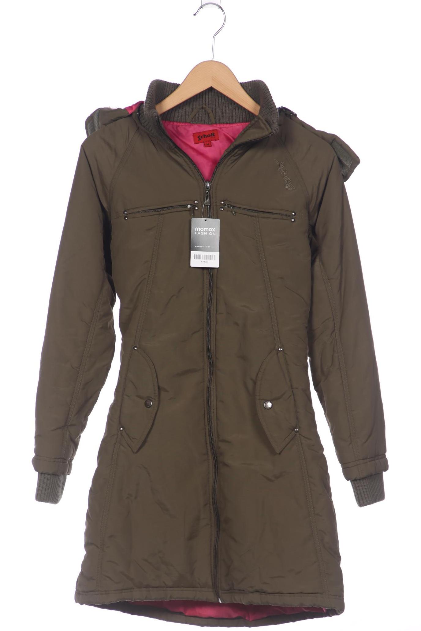 

Schott NYC Damen Mantel, grün, Gr. 38