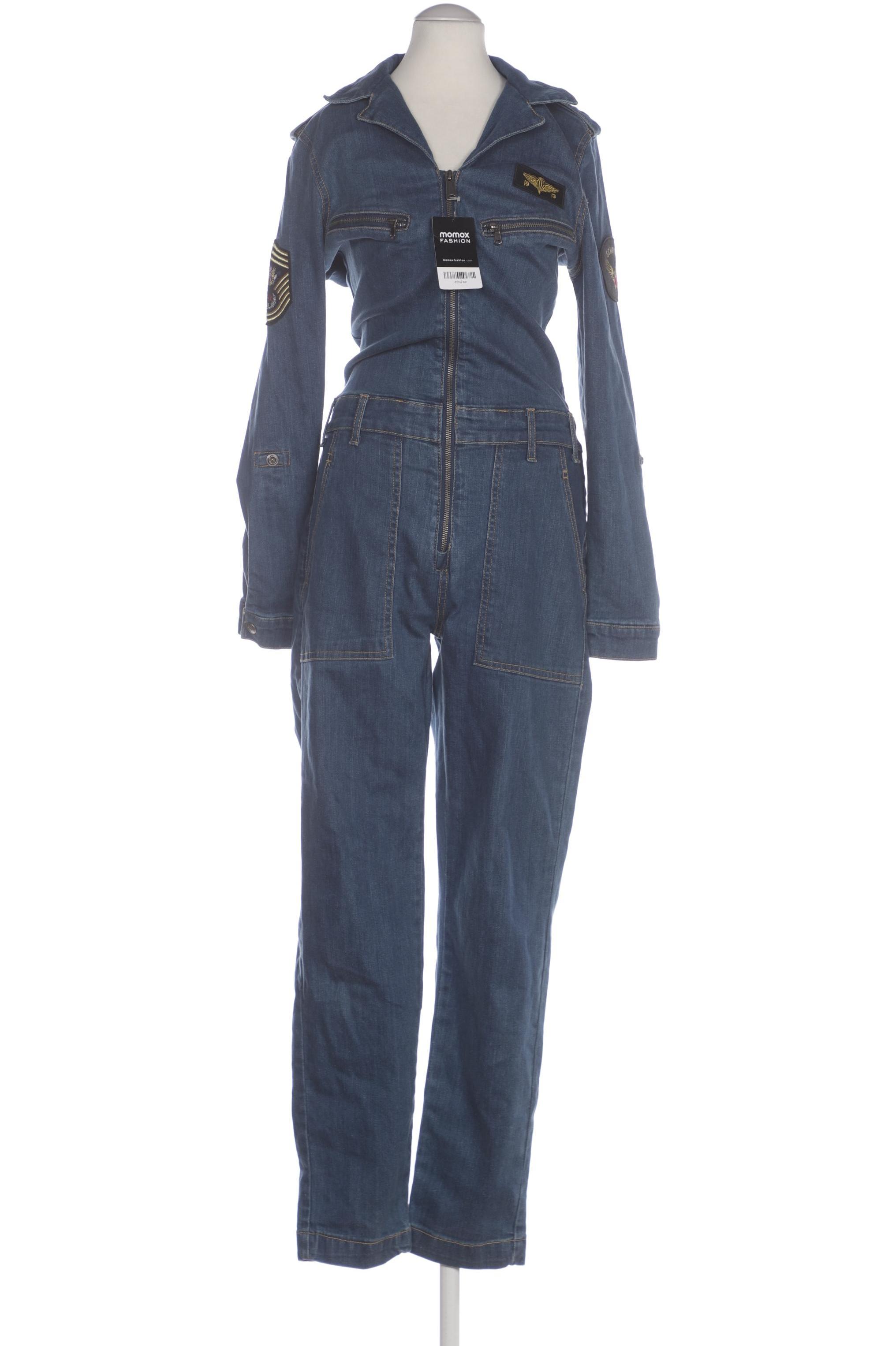 

Schott NYC Damen Jumpsuit/Overall, blau, Gr. 36