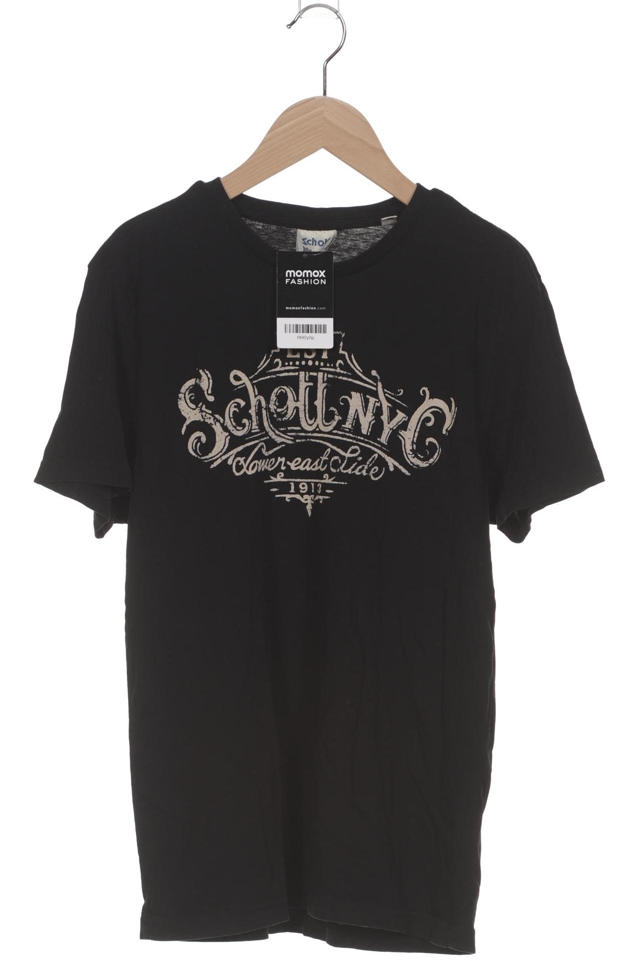 

Schott NYC Damen T-Shirt, schwarz, Gr. 36