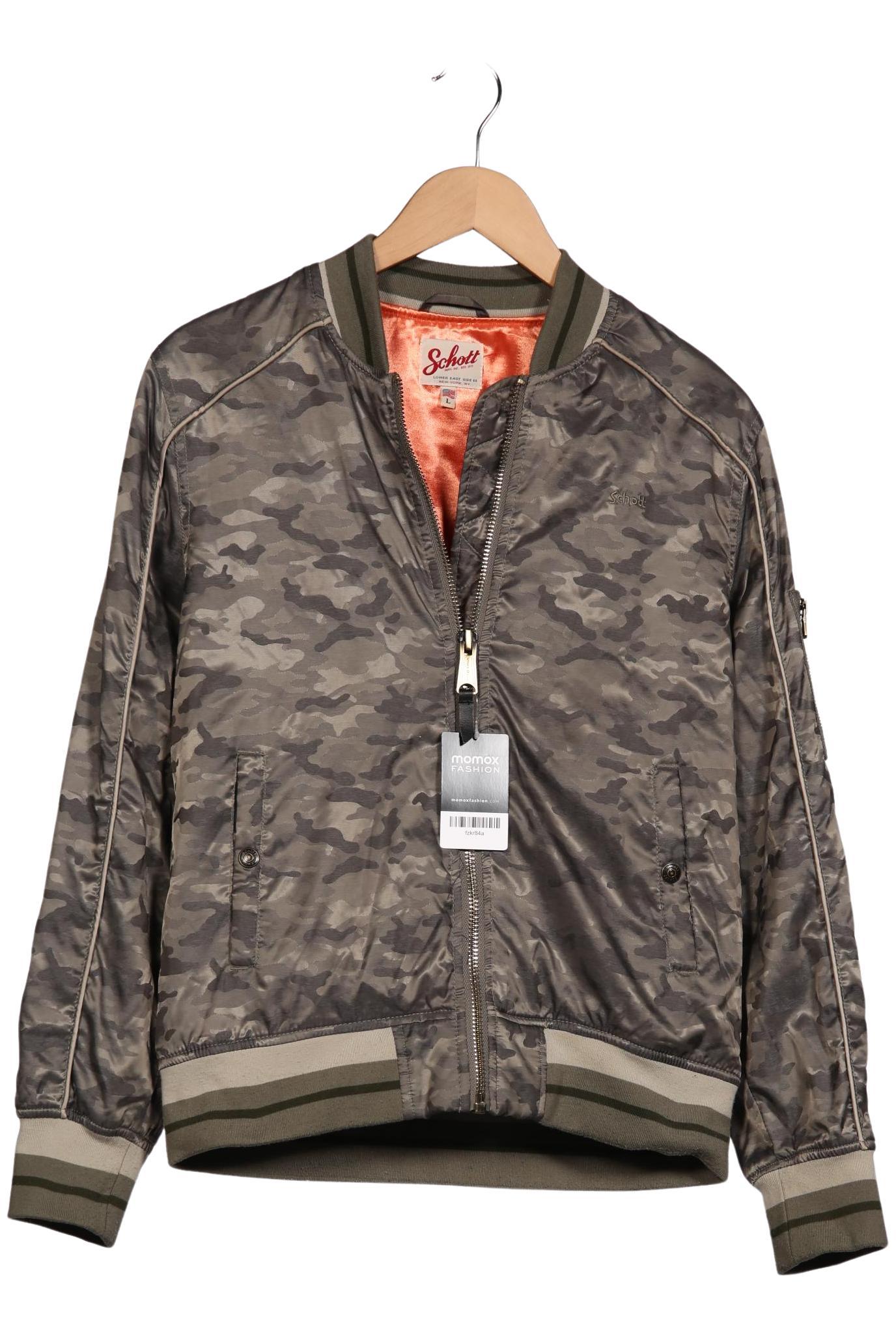 

Schott NYC Damen Jacke, grün, Gr. 42