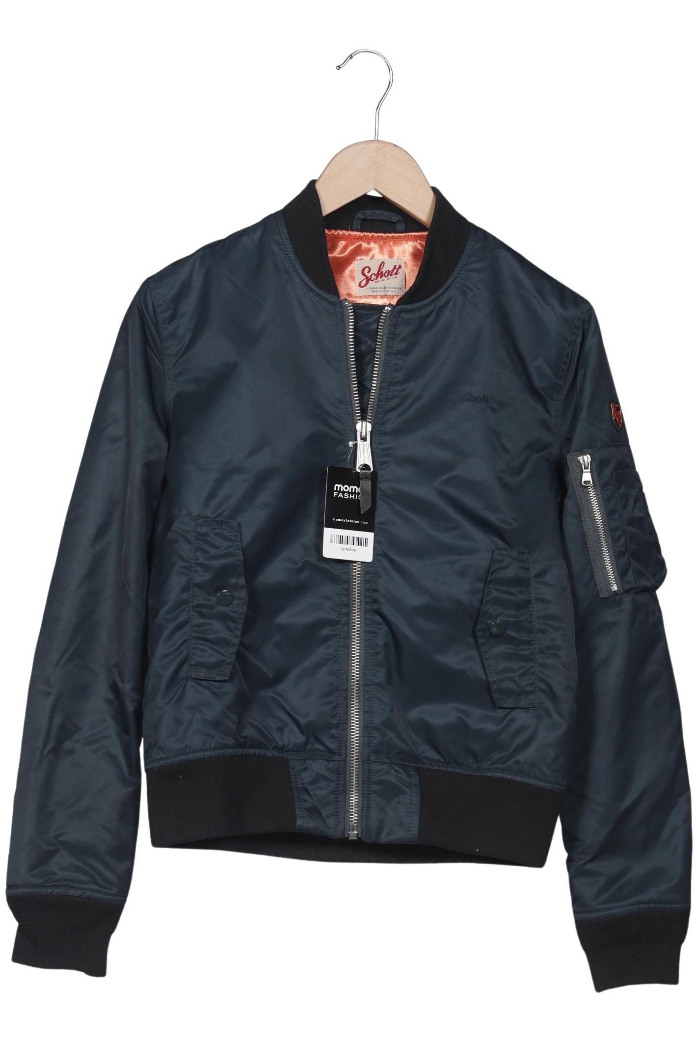 

Schott NYC Damen Jacke, marineblau, Gr. 42