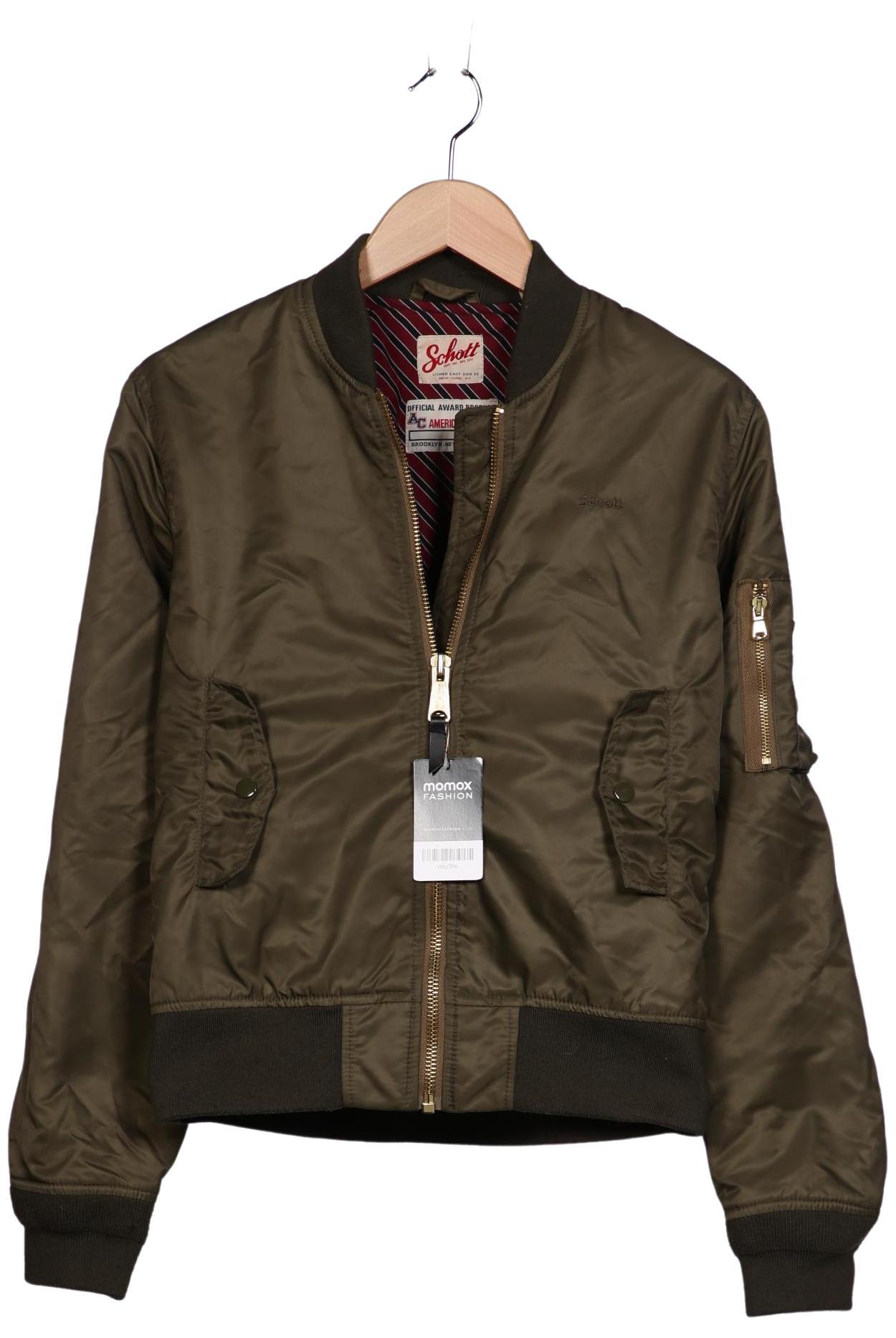

Schott NYC Damen Jacke, grün, Gr. 44