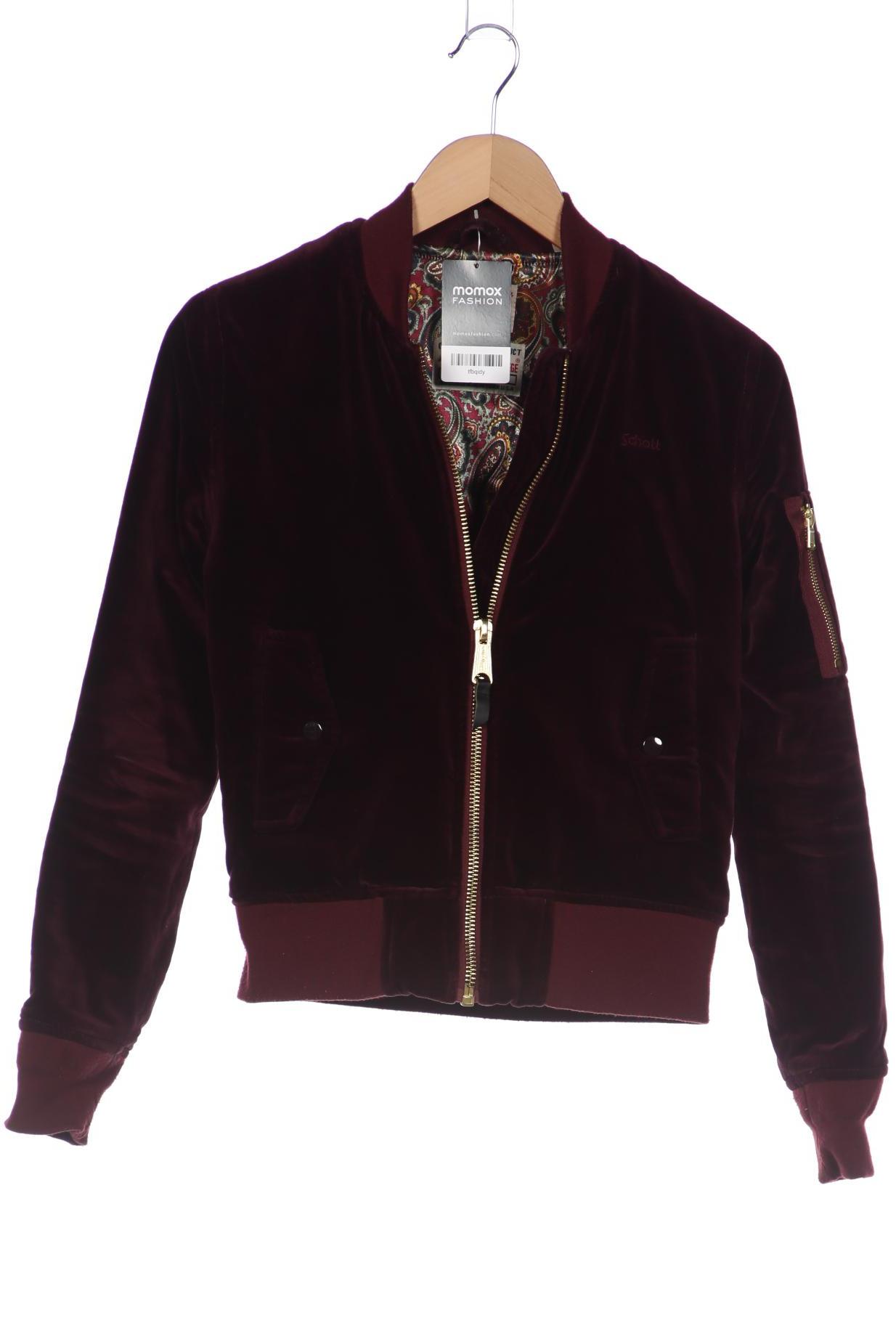 

Schott NYC Damen Jacke, bordeaux, Gr. 36