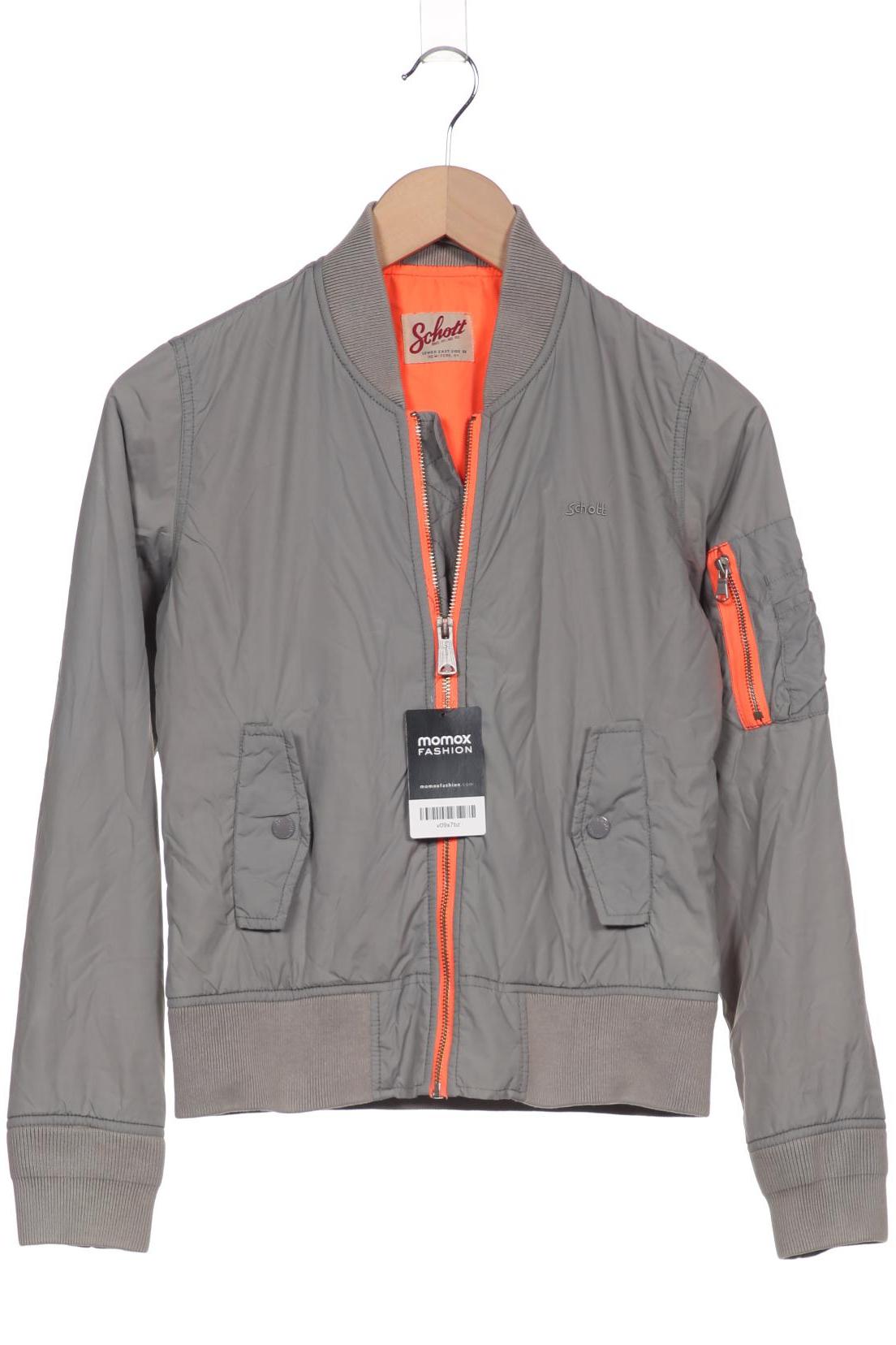 

Schott NYC Damen Jacke, grau, Gr. 34