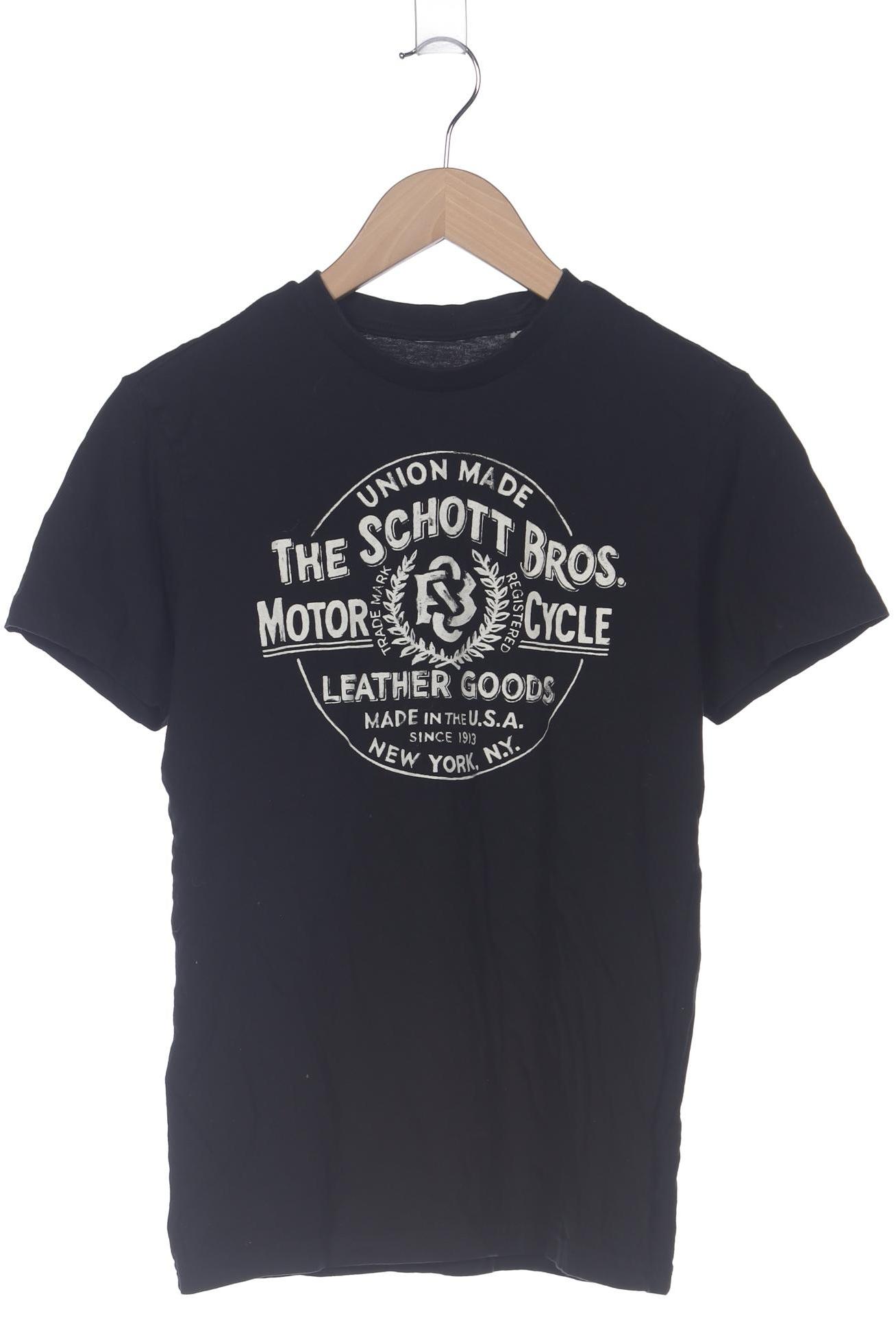 

Schott NYC Damen T-Shirt, schwarz, Gr. 36
