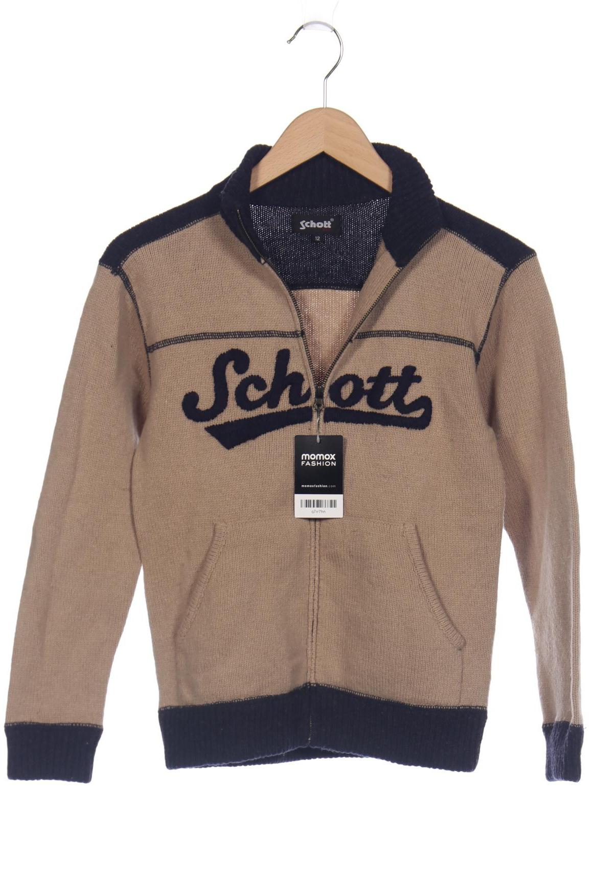 

Schott NYC Damen Strickjacke, beige