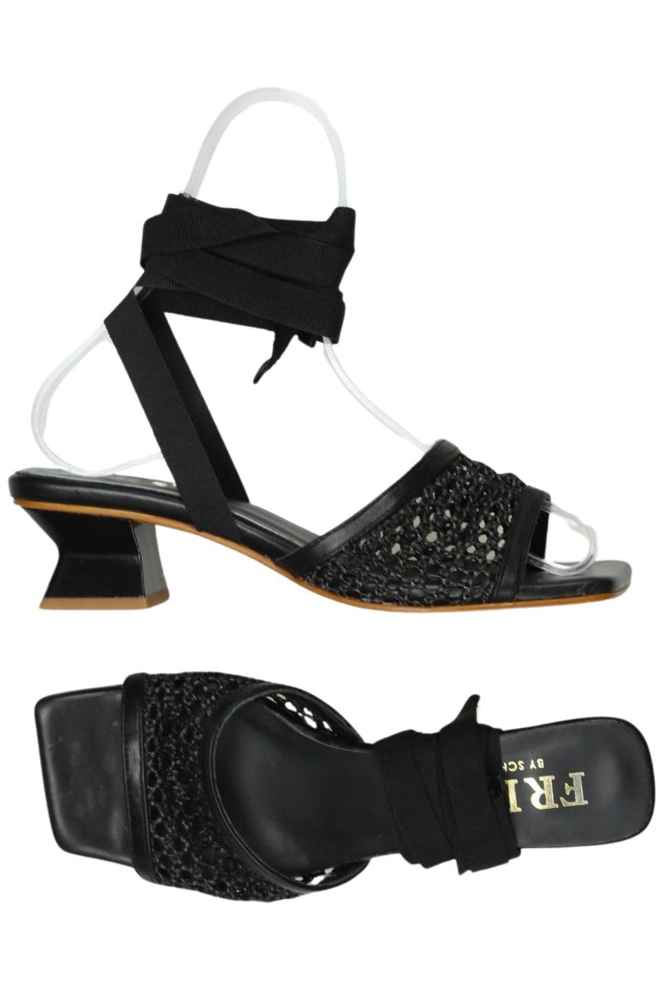 Thumbnail - Schott NYC Damen Sandale, schwarz, Gr. 37