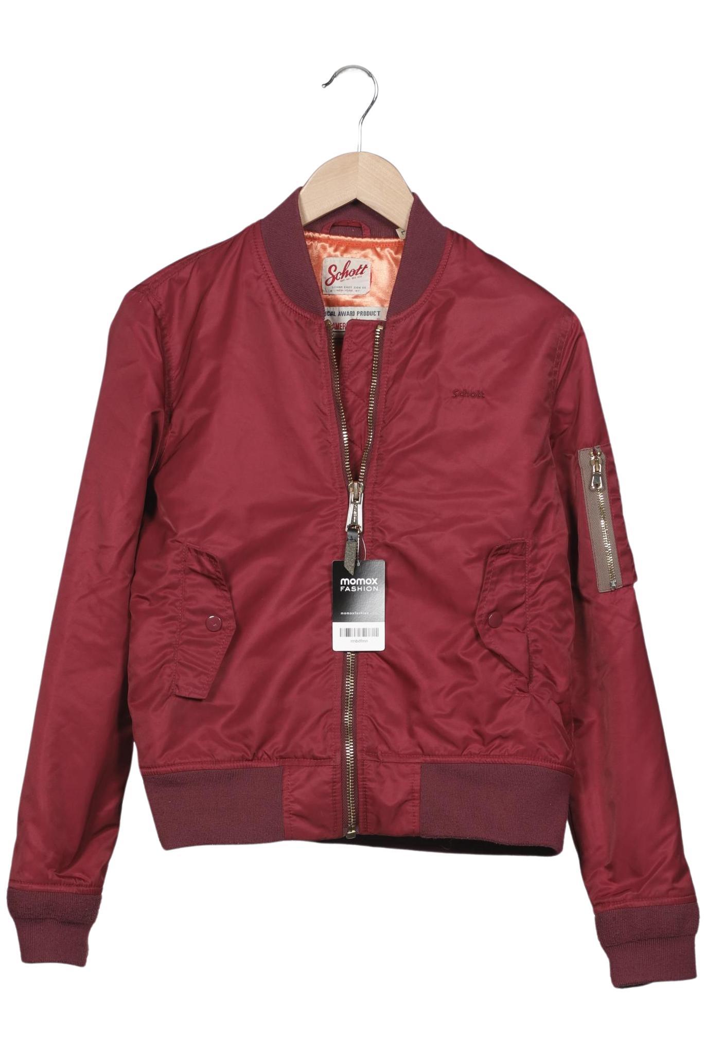 

Schott NYC Damen Jacke, bordeaux, Gr. 42