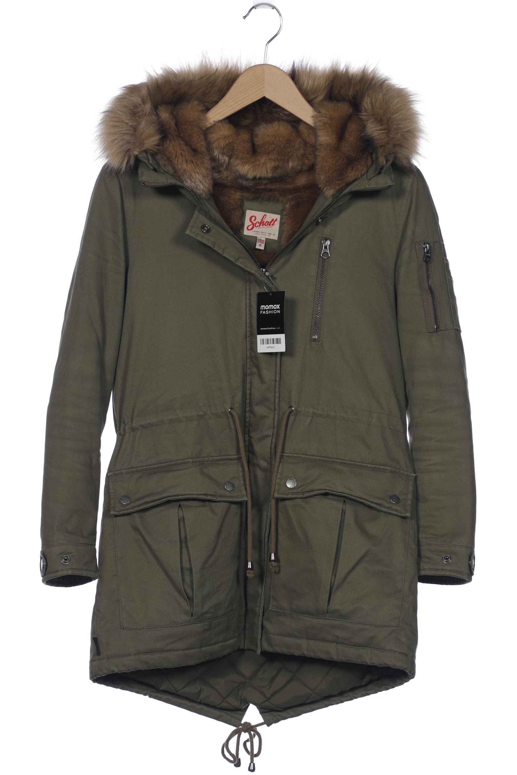 

Schott NYC Damen Mantel, grün