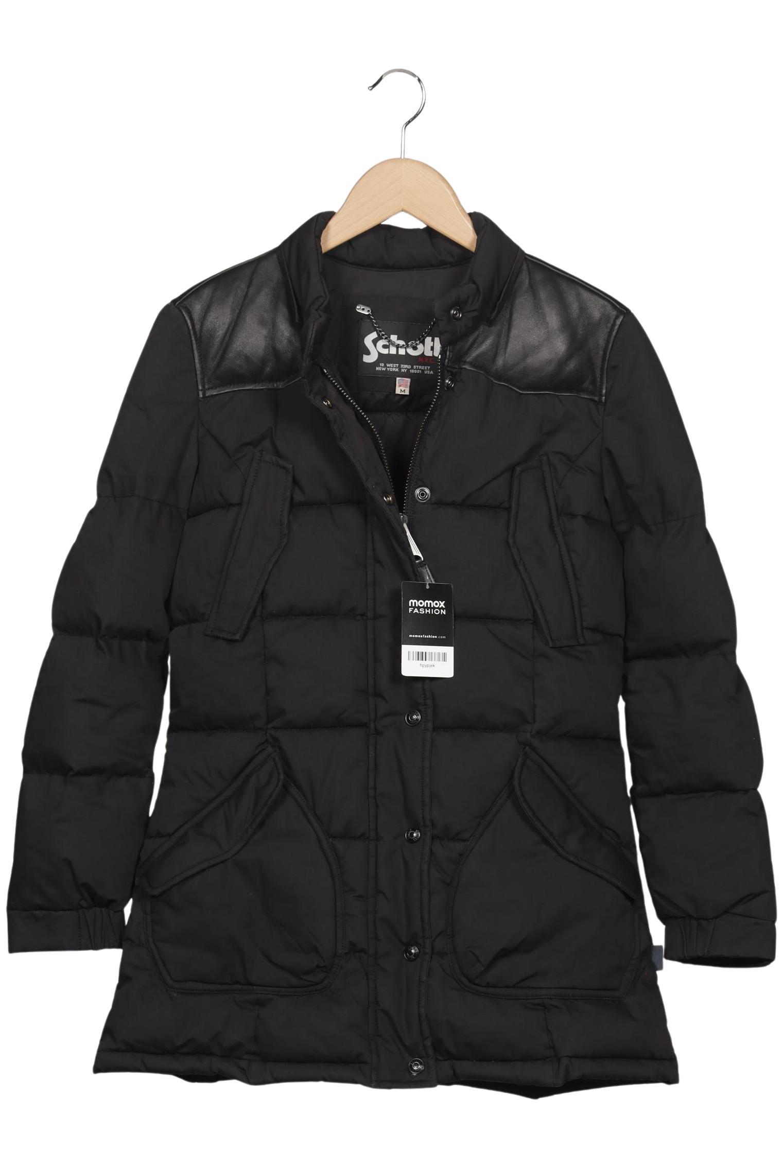 

Schott NYC Damen Mantel, schwarz, Gr. 38