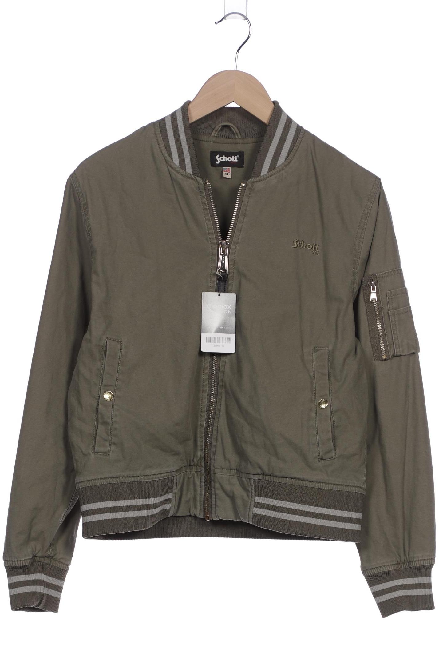 

Schott NYC Damen Jacke, grün, Gr. 44