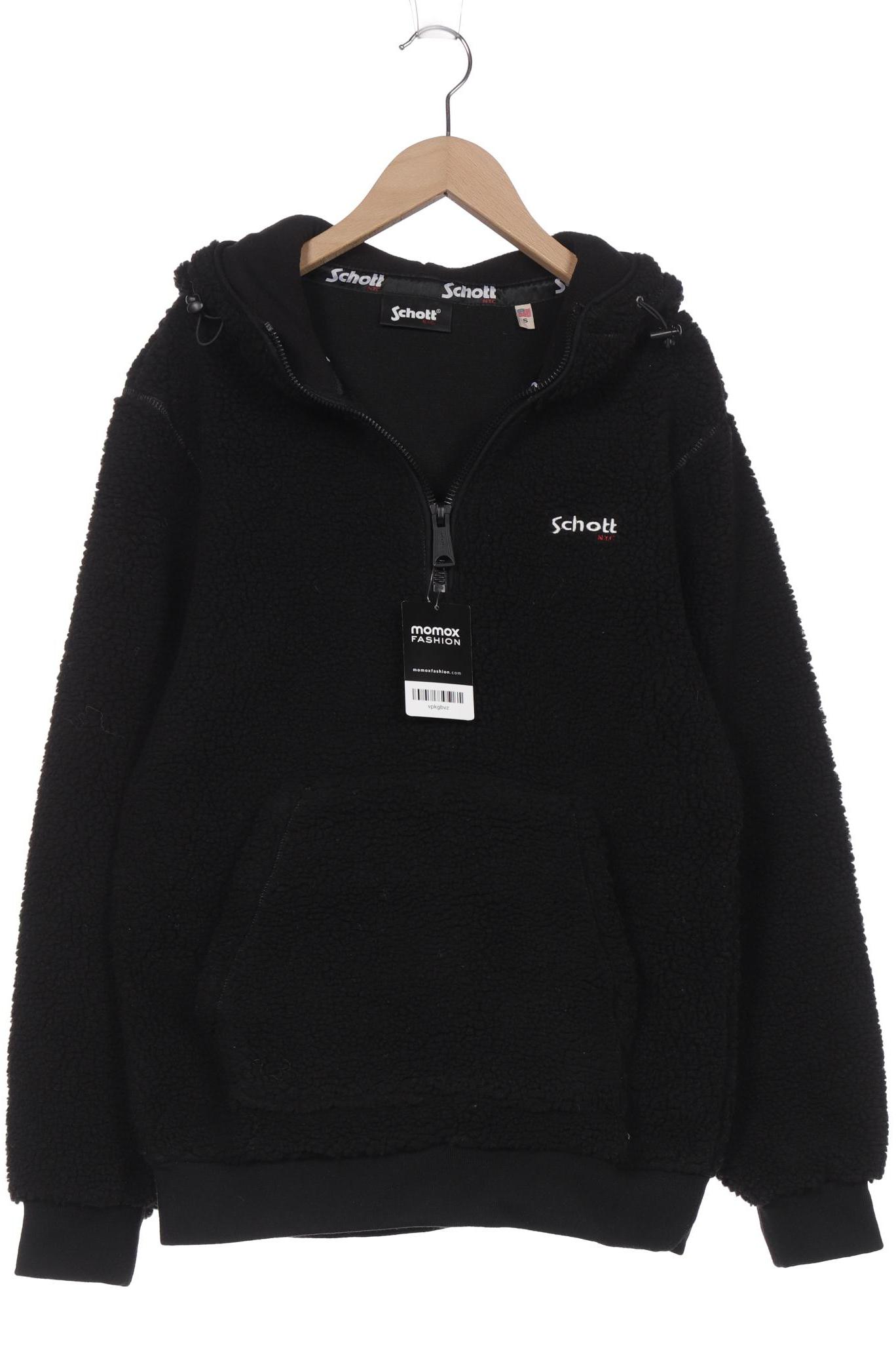 

Schott NYC Damen Kapuzenpullover, schwarz