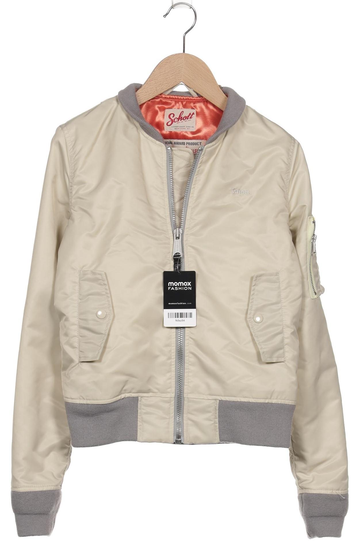 

Schott NYC Damen Jacke, beige, Gr. 36
