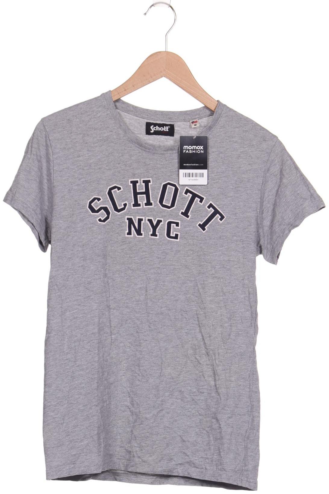 

Schott NYC Damen T-Shirt, grau