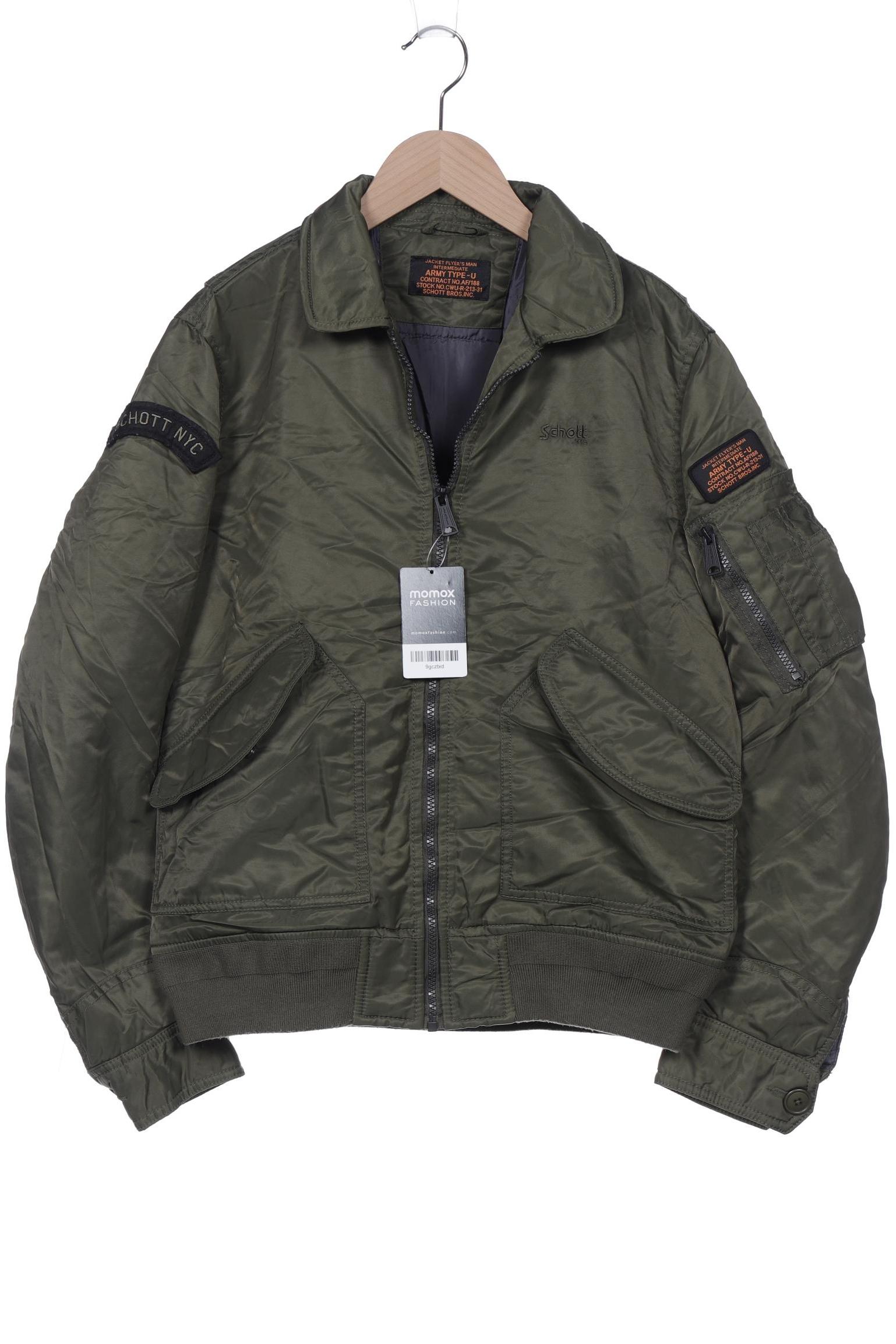 

Schott NYC Damen Jacke, grün, Gr. 38