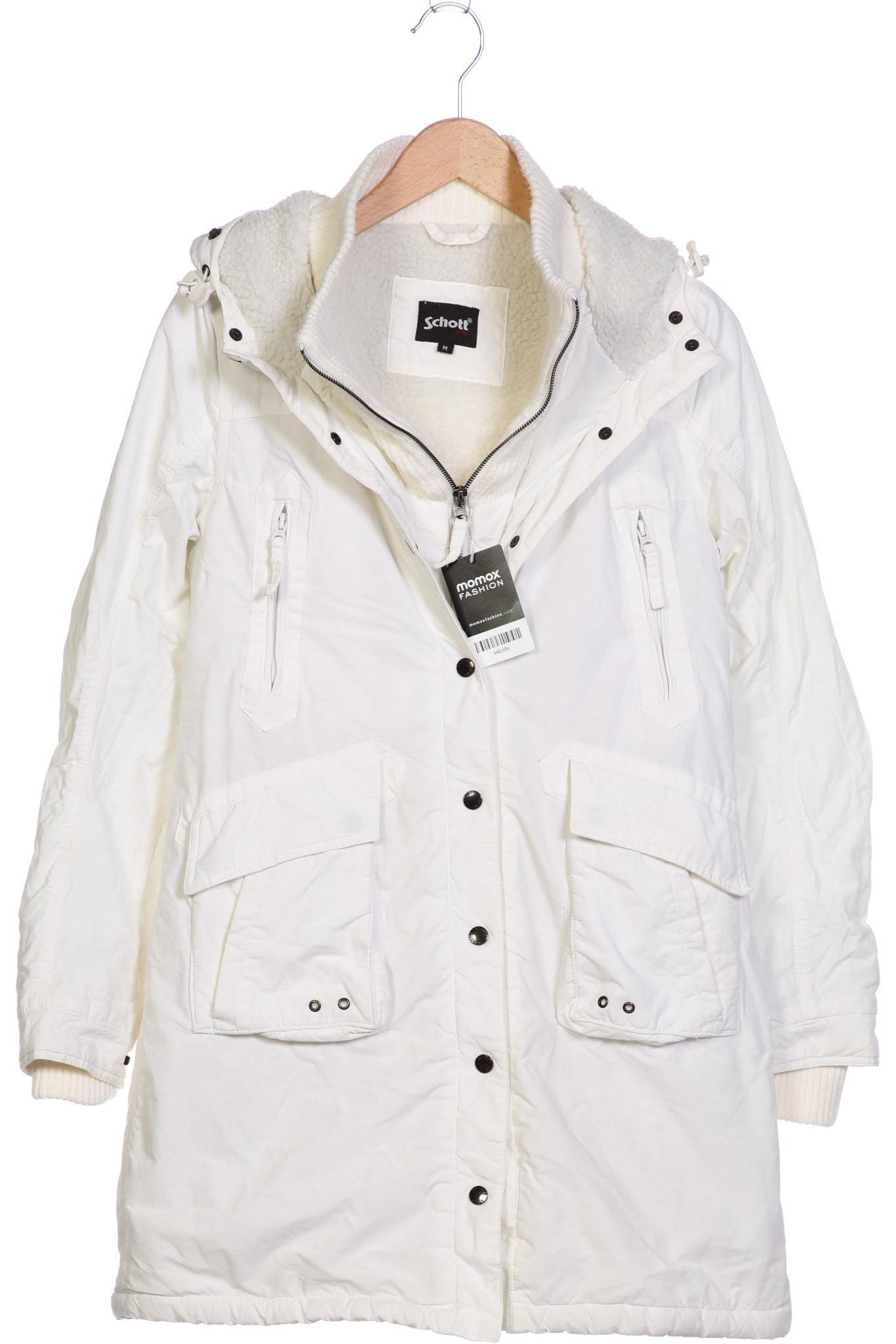 

Schott NYC Damen Mantel, weiß