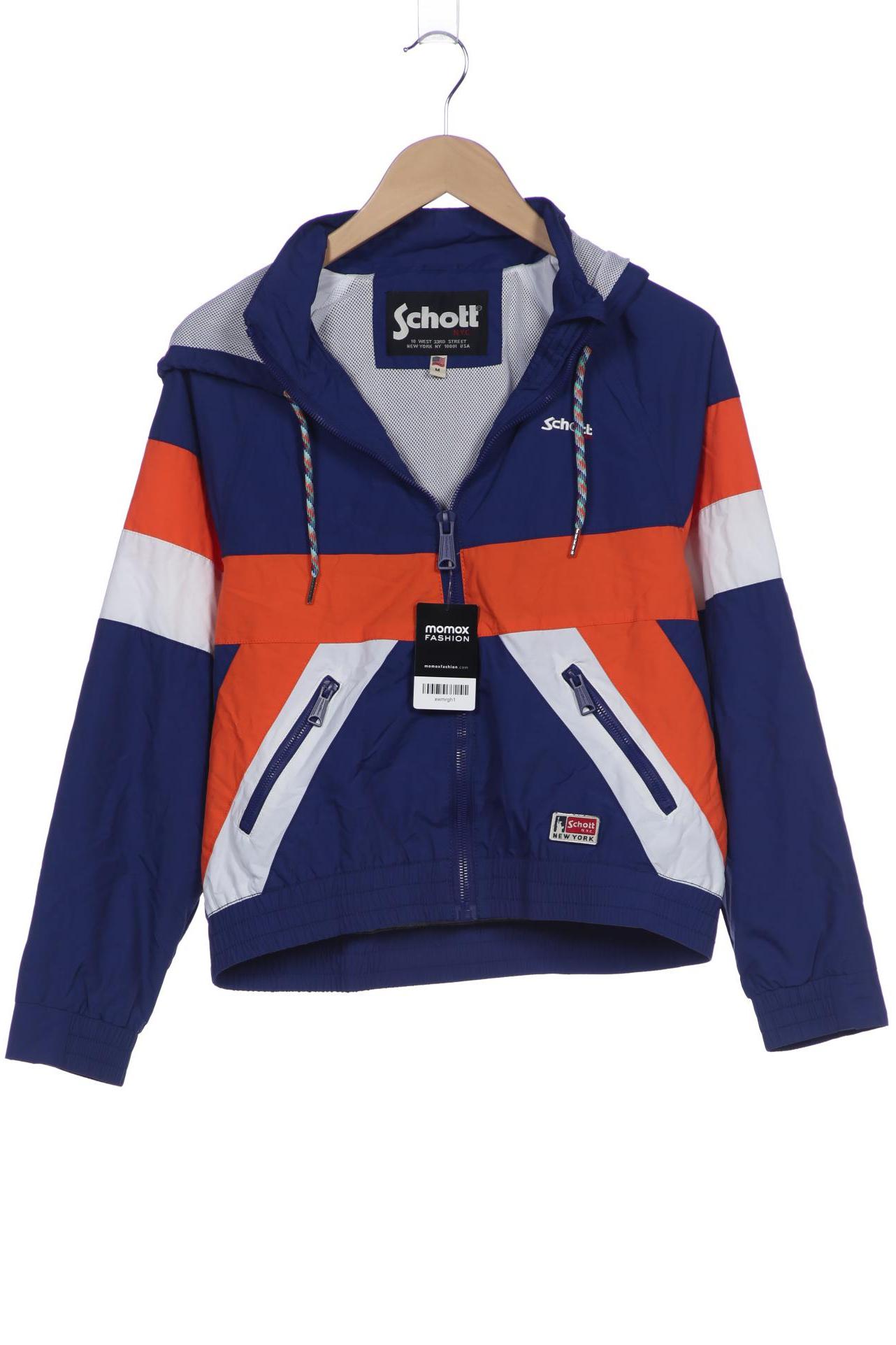 

Schott NYC Damen Jacke, blau, Gr. 38