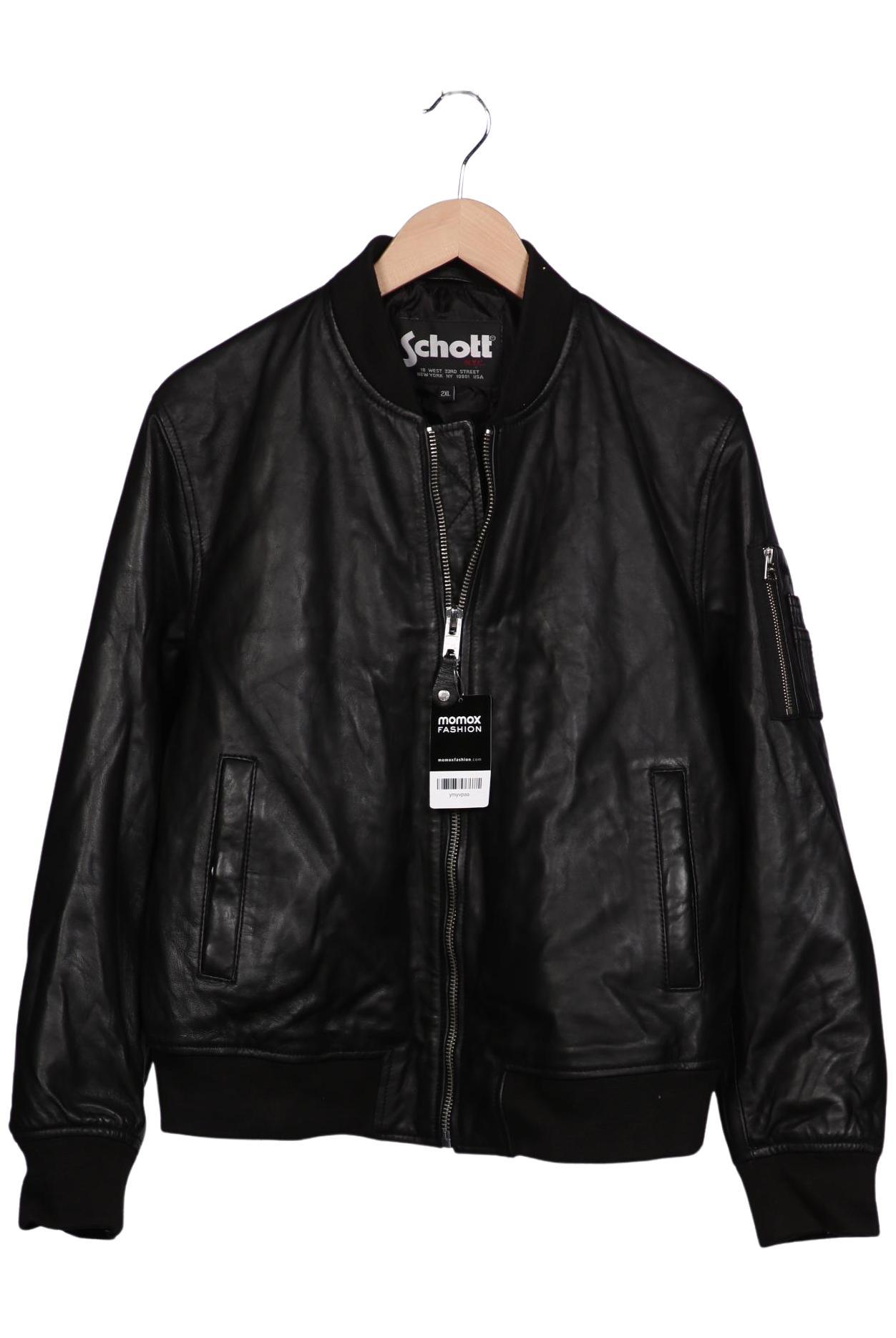 

Schott NYC Damen Jacke, schwarz, Gr. 46