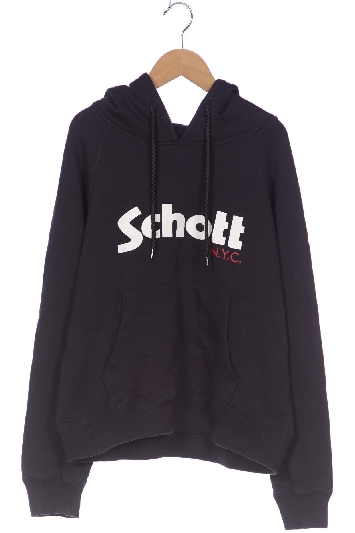 

Schott NYC Damen Kapuzenpullover, marineblau, Gr. 44