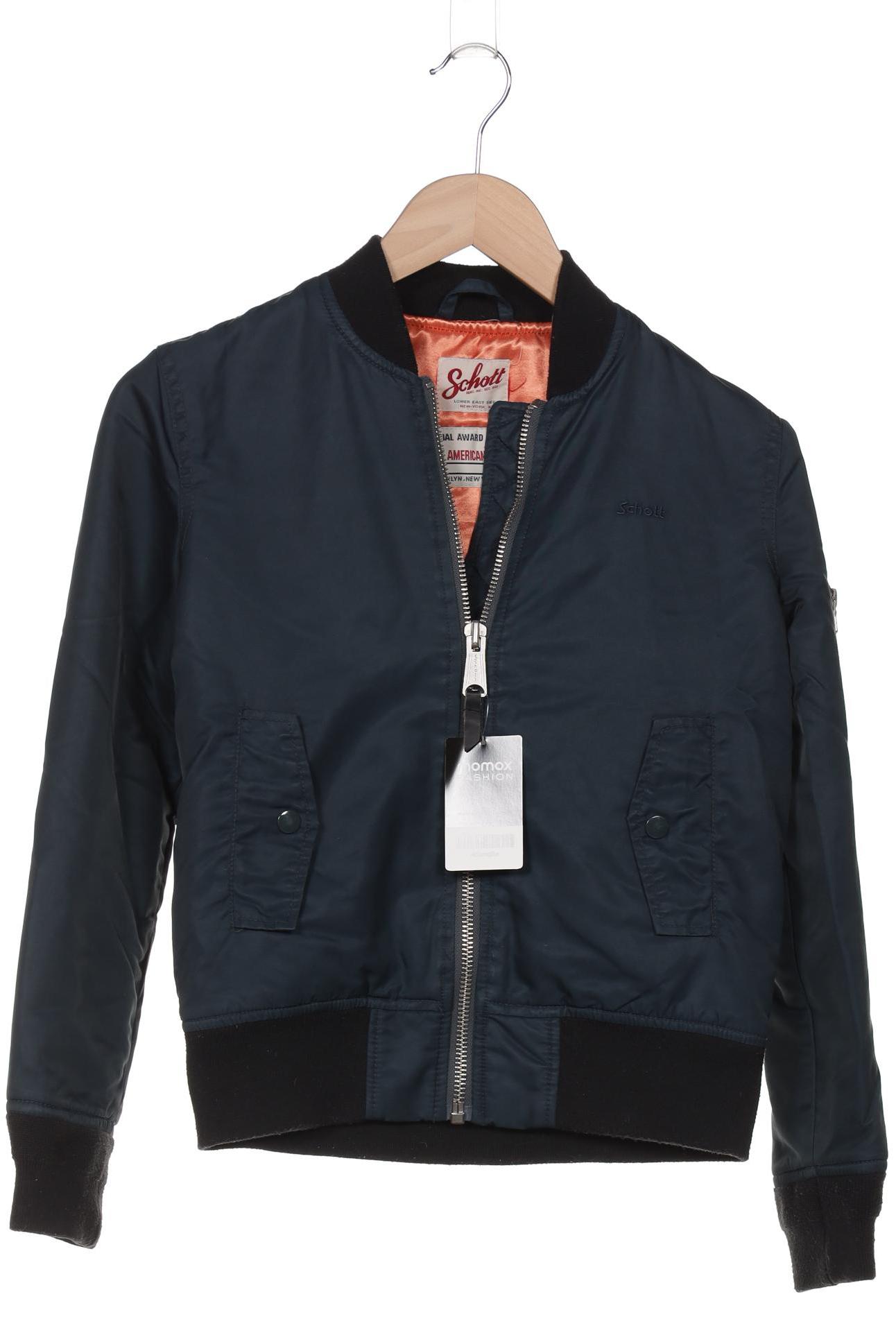 

Schott NYC Damen Jacke, marineblau, Gr. 36