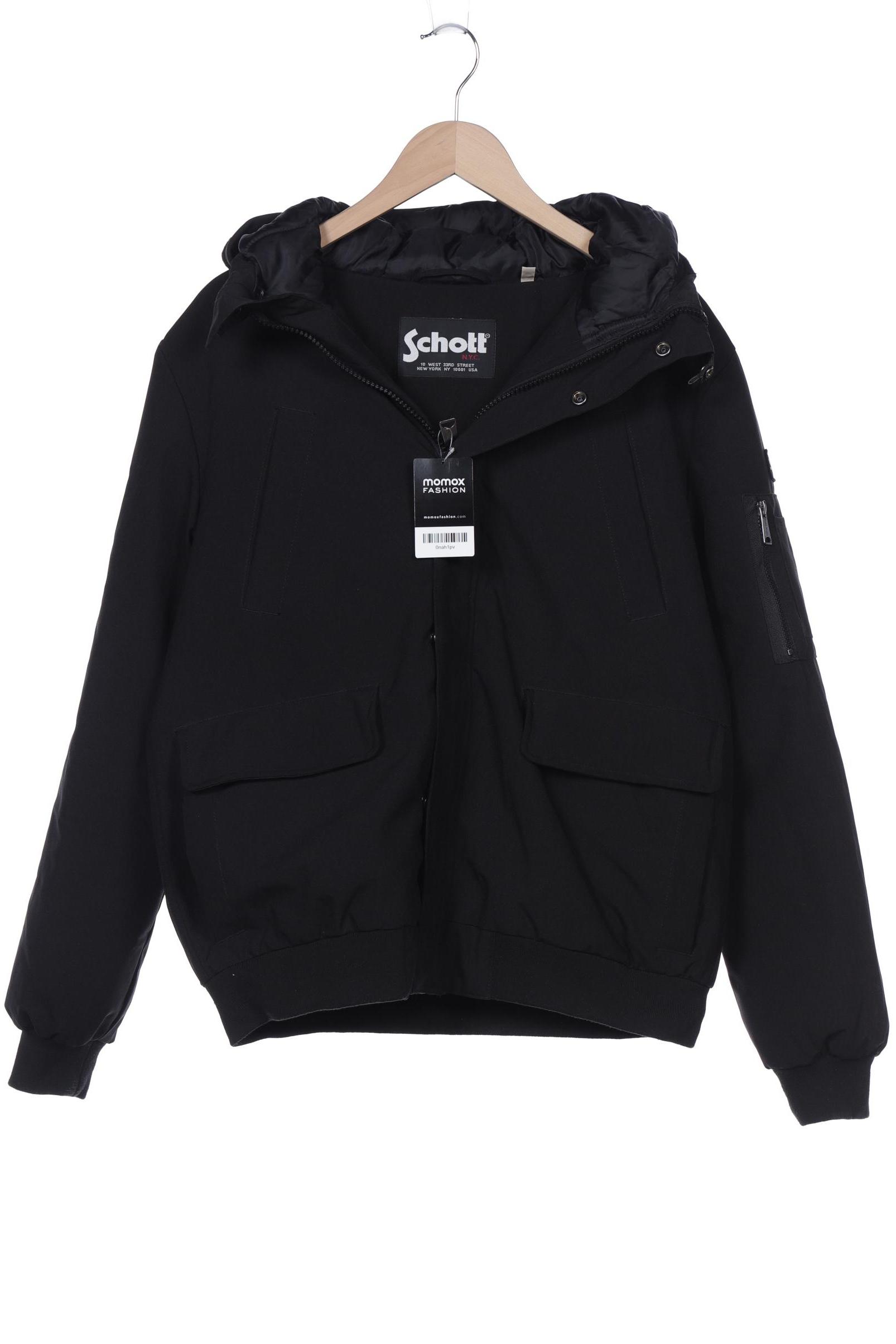 

Schott NYC Herren Jacke, schwarz, Gr. 52