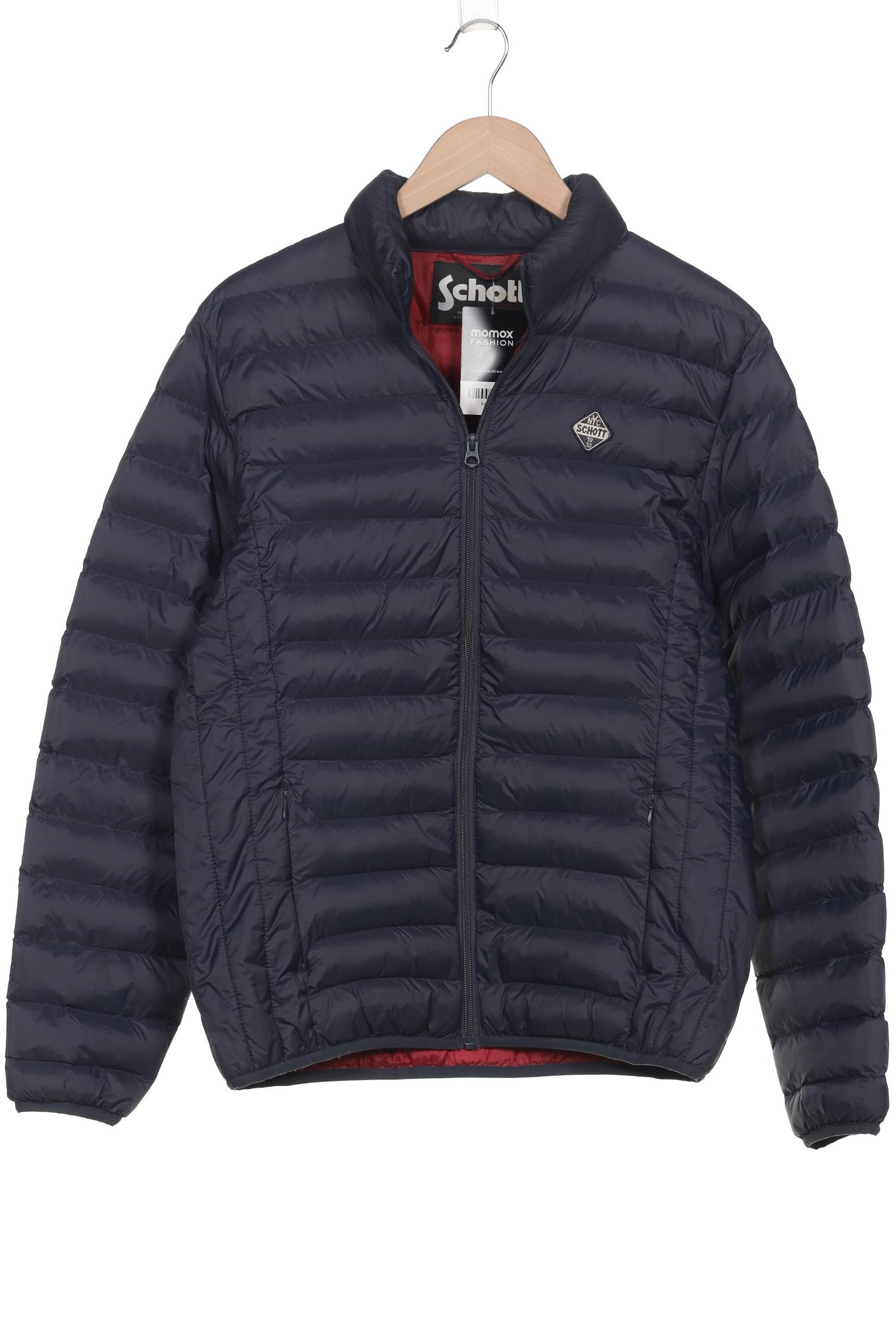 

Schott NYC Herren Jacke, blau, Gr. 48