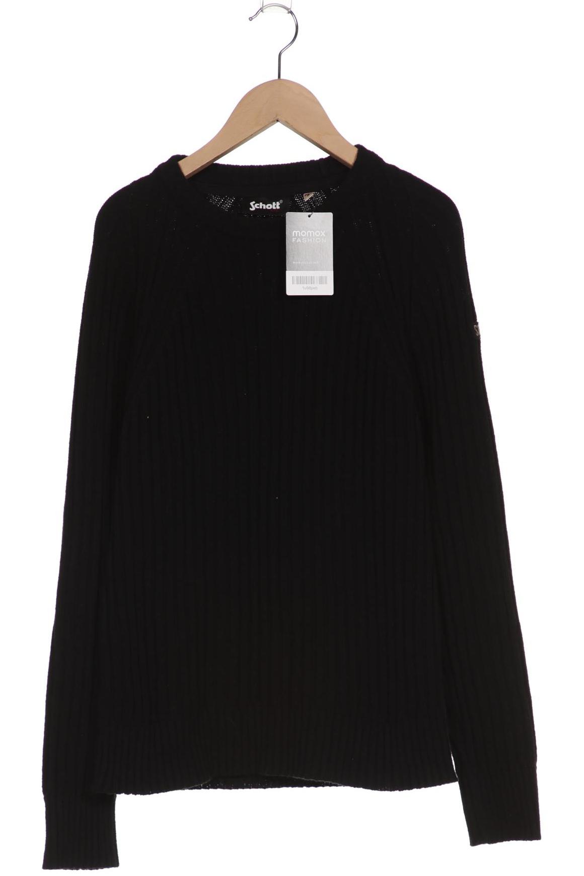 

Schott NYC Herren Pullover, schwarz