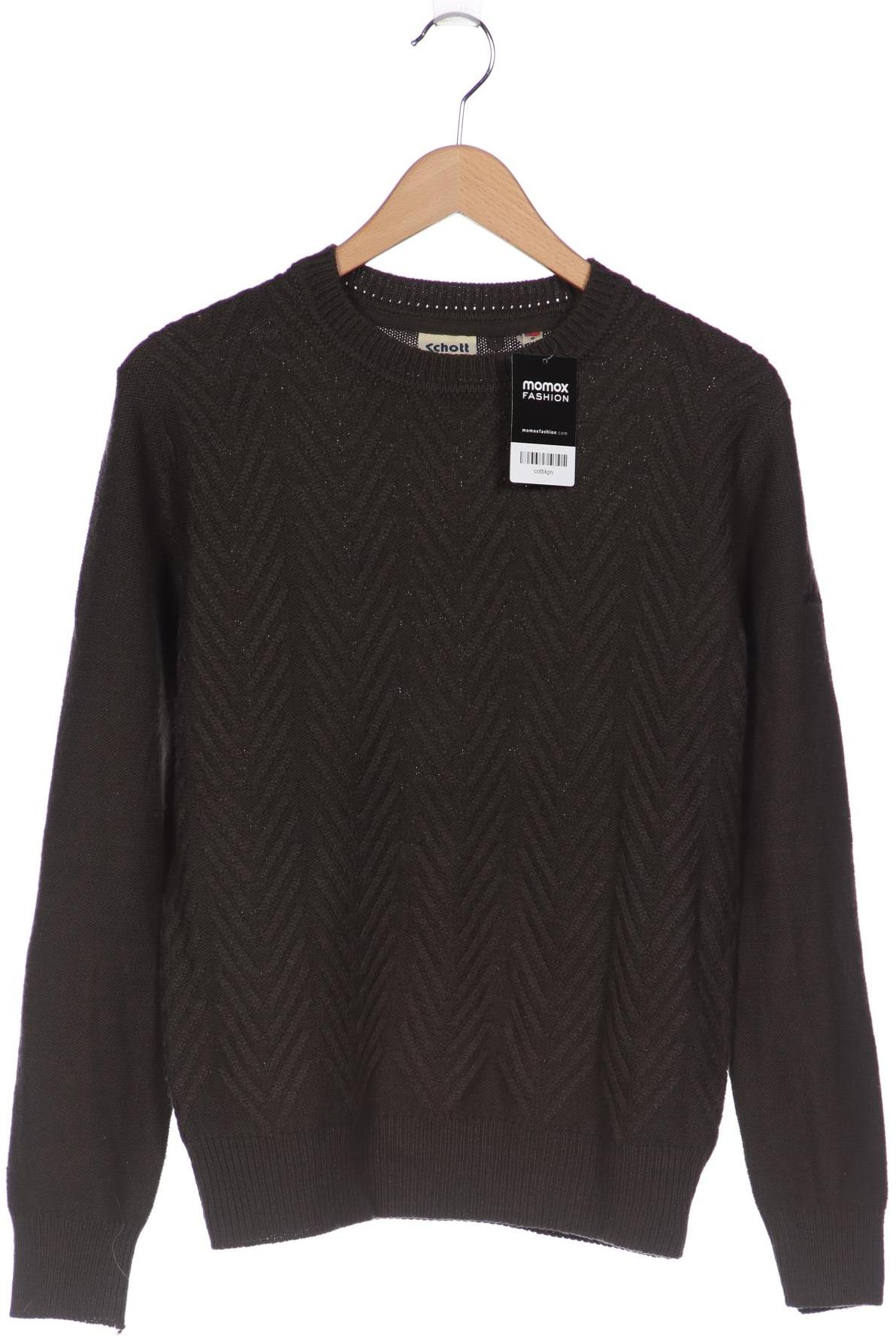 

Schott NYC Herren Pullover, grün