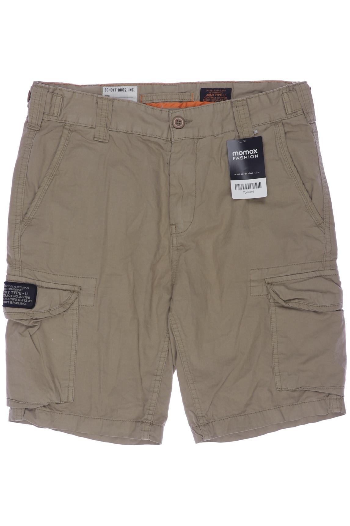 

Schott NYC Herren Shorts, braun, Gr. 28