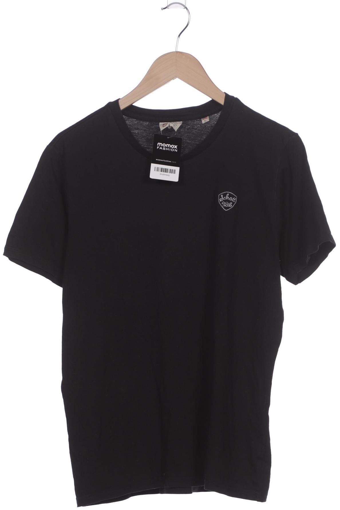 

Schott NYC Herren T-Shirt, schwarz, Gr. 52