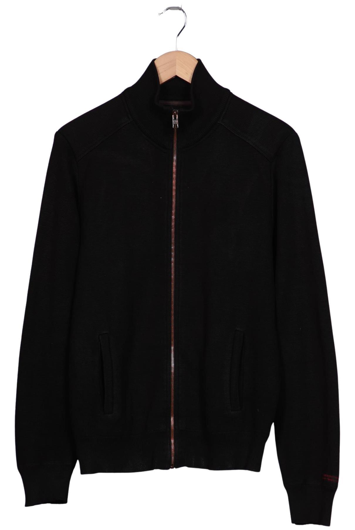 

Schott NYC Herren Strickjacke, schwarz, Gr. 52