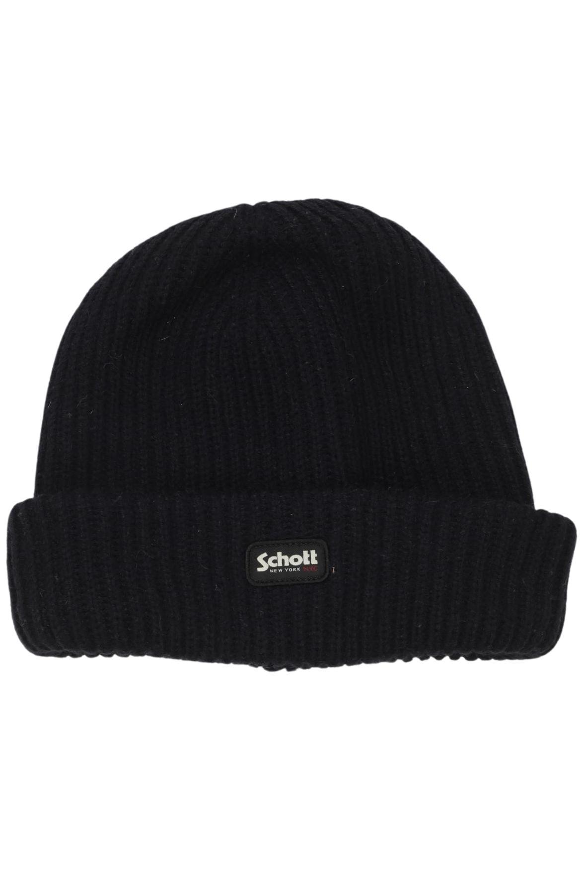 Thumbnail - Schott NYC Herren Hut/Mütze, marineblau, Gr. uni