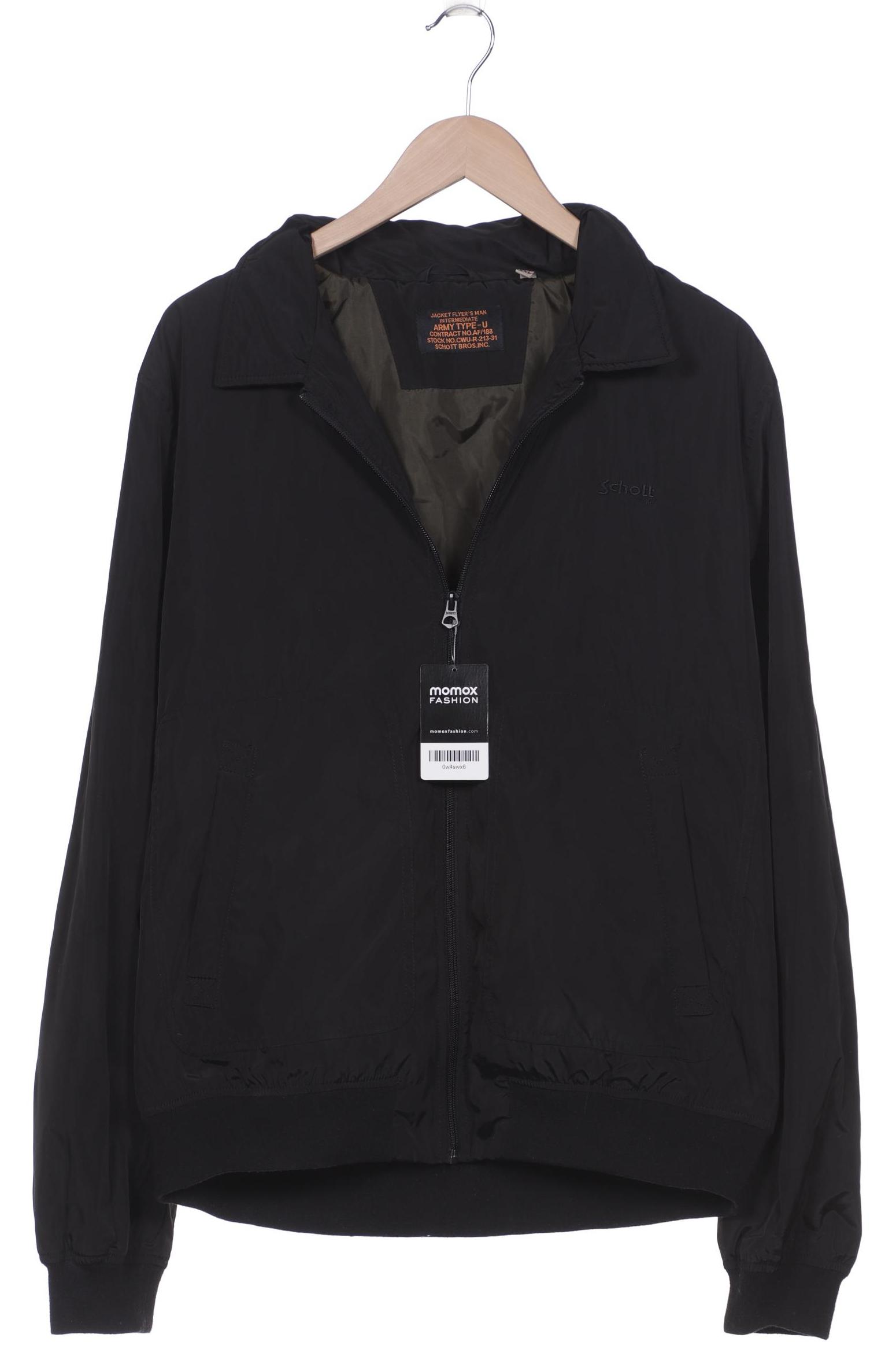 

Schott NYC Herren Jacke, schwarz