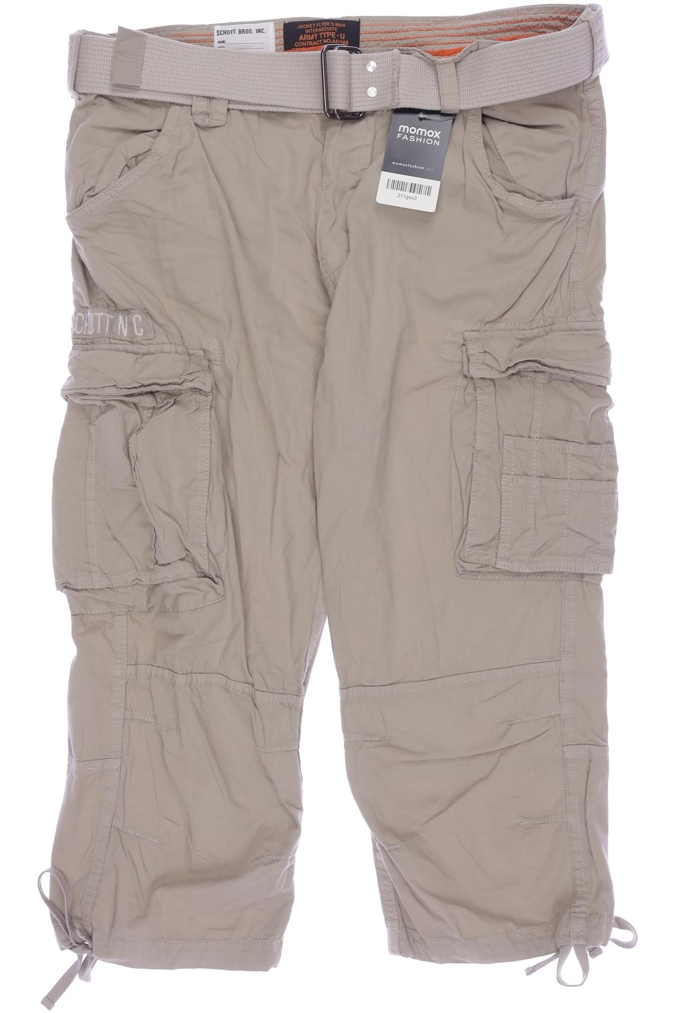 

Schott NYC Herren Shorts, beige, Gr. 34