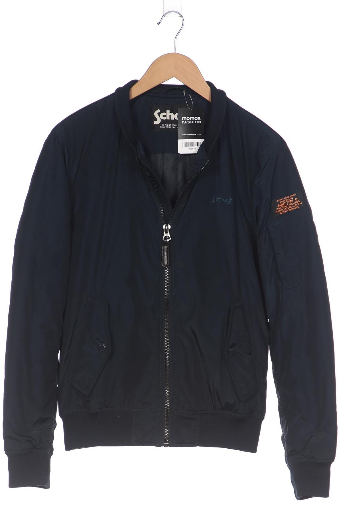 

Schott NYC Herren Jacke, marineblau, Gr. 48