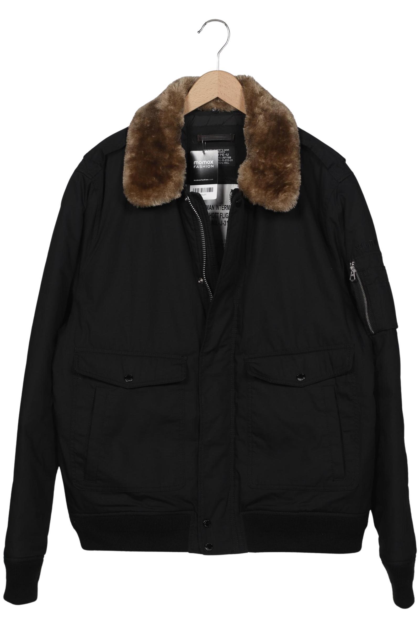 

Schott NYC Herren Jacke, schwarz, Gr. 60