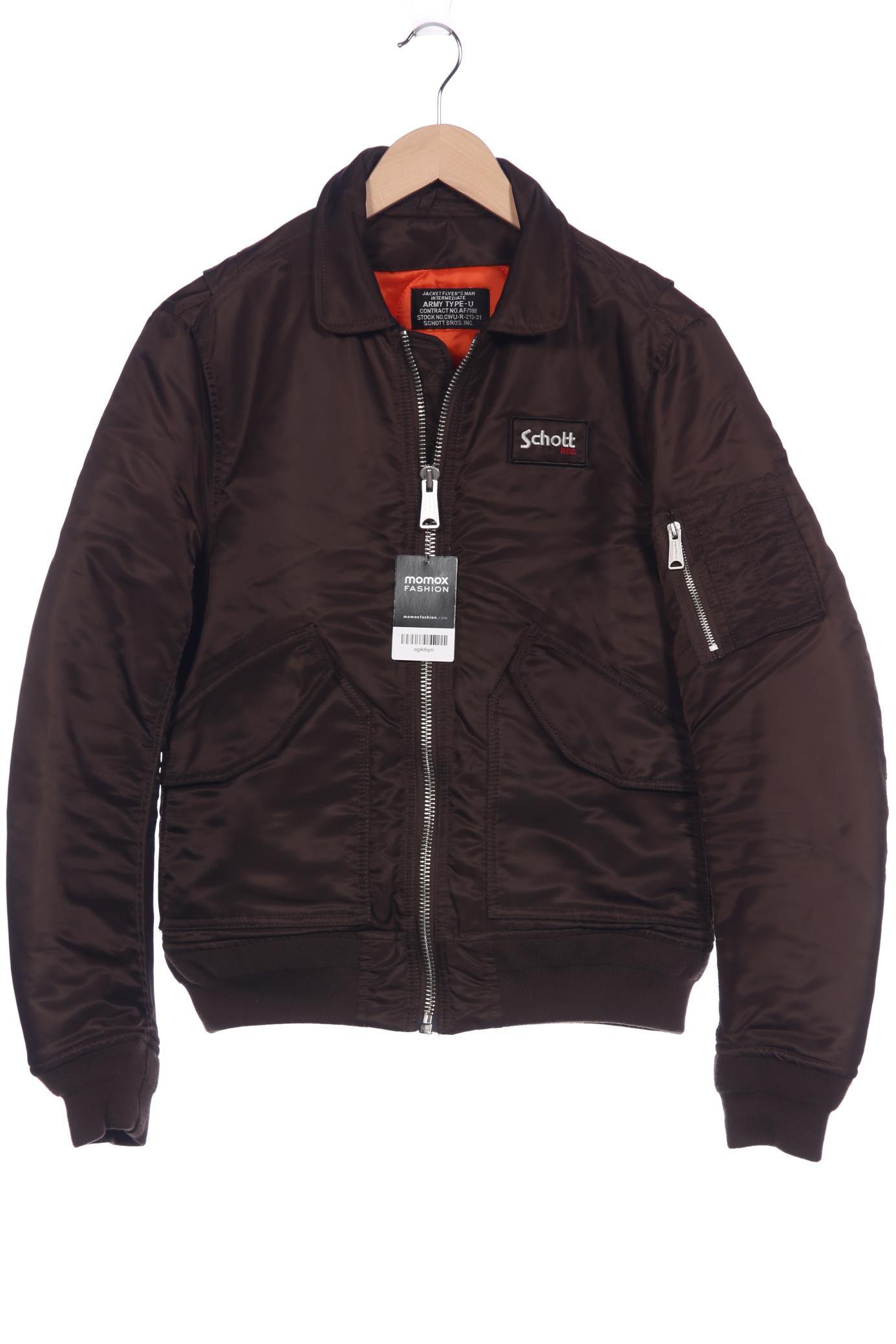 

Schott NYC Herren Jacke, braun, Gr. 48