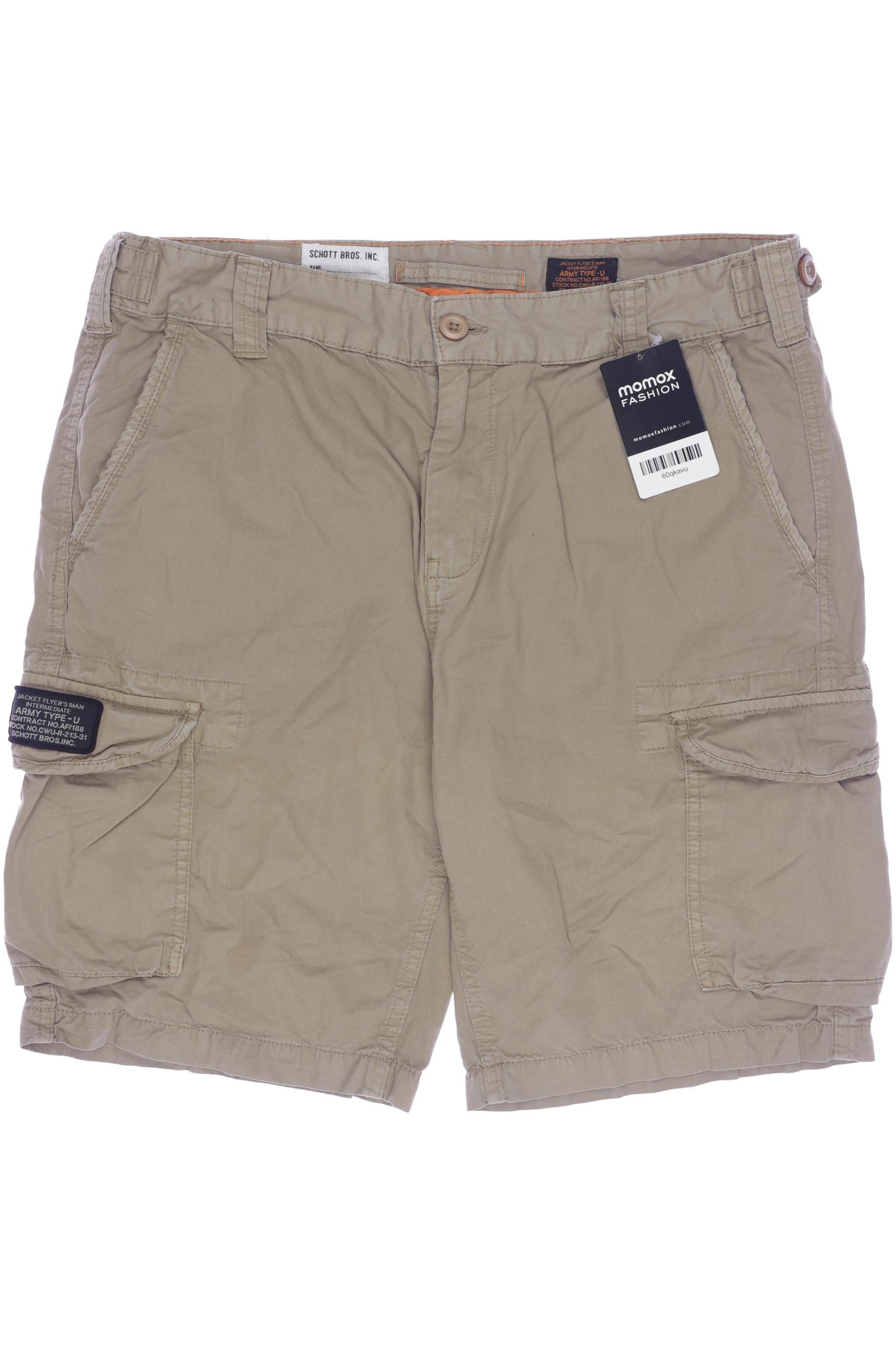 

Schott NYC Herren Shorts, beige, Gr. 33