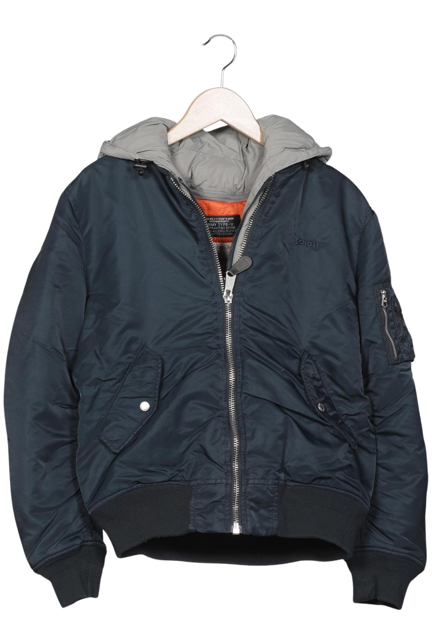 

Schott NYC Herren Jacke, marineblau, Gr. 48