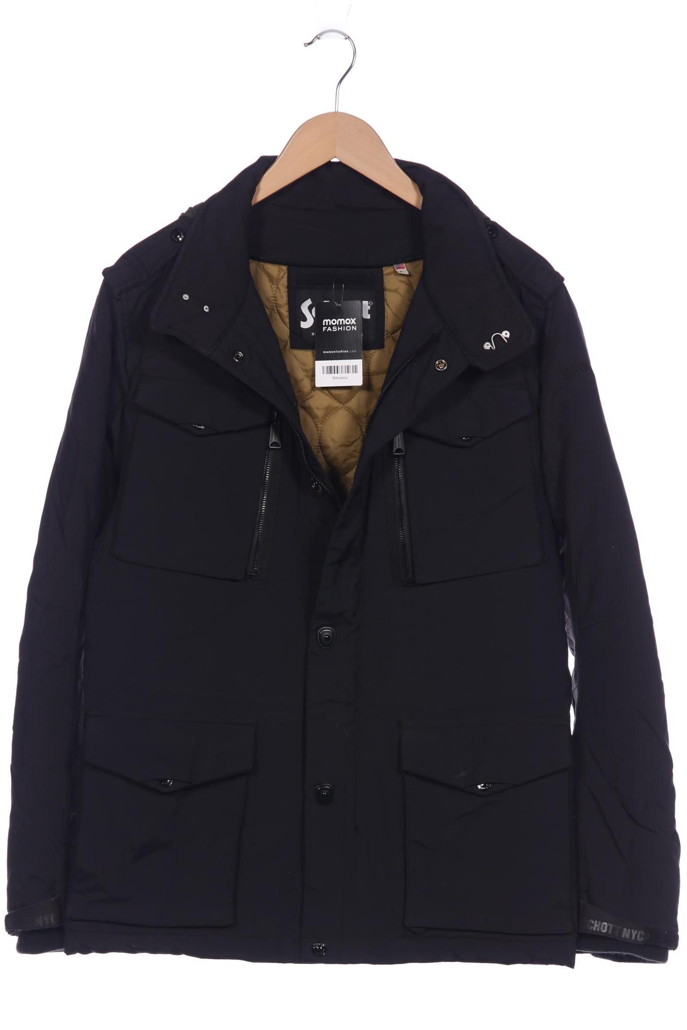 

Schott NYC Herren Jacke, schwarz, Gr. 52