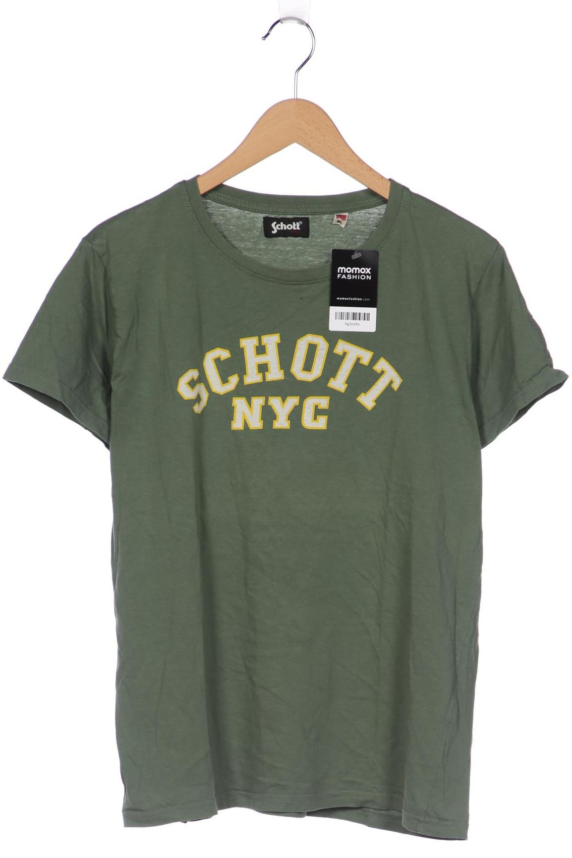 

Schott NYC Herren T-Shirt, grün