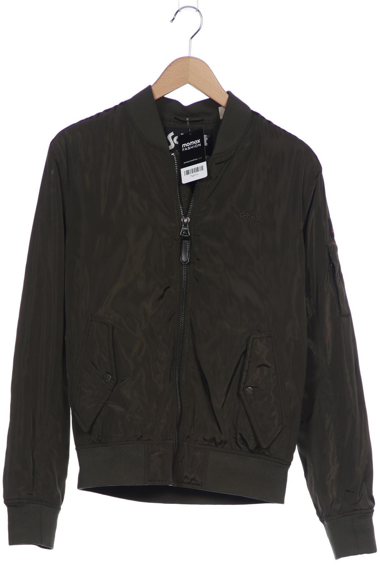 

Schott NYC Herren Jacke, grün, Gr. 48