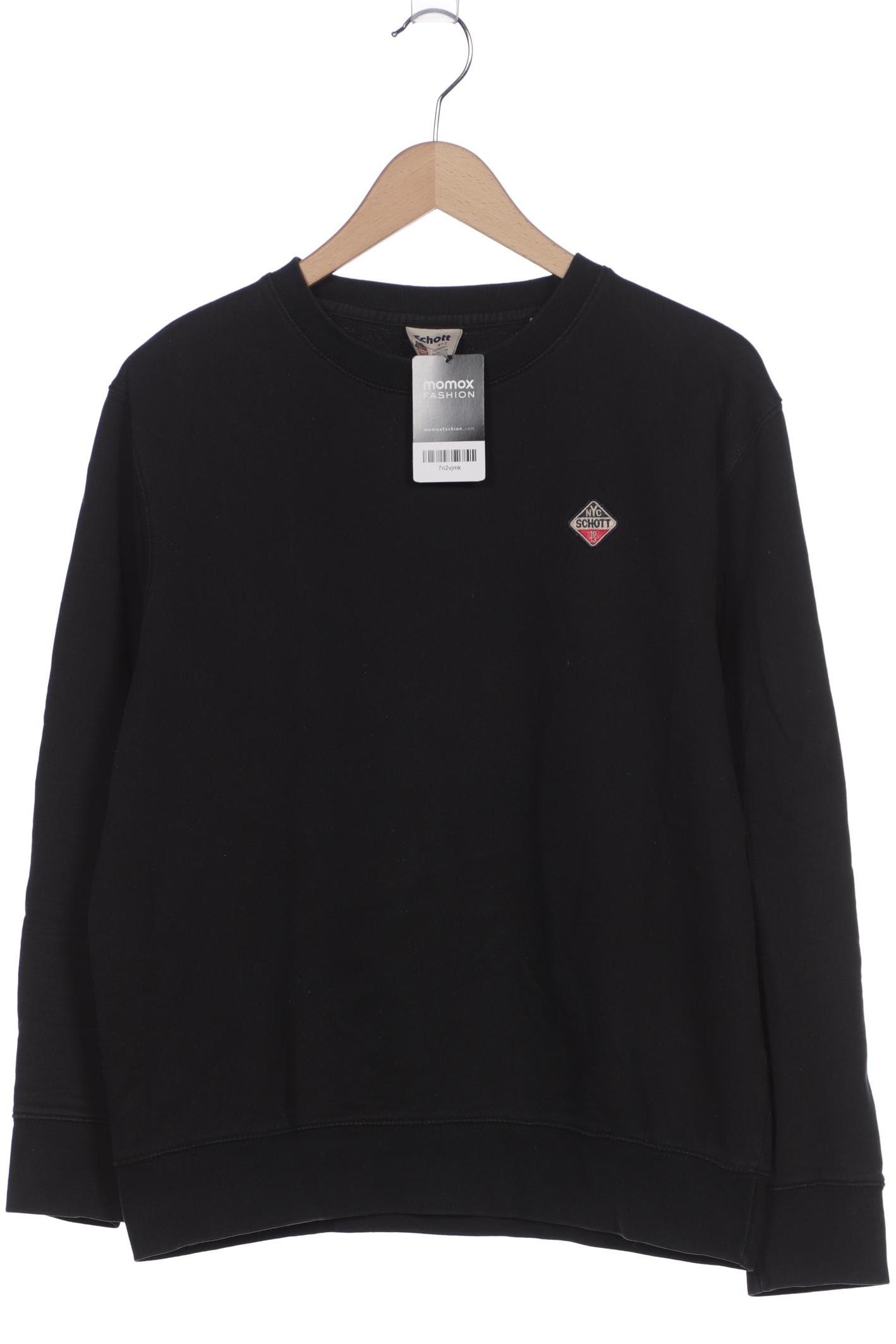 

Schott NYC Herren Sweatshirt, schwarz, Gr. 52