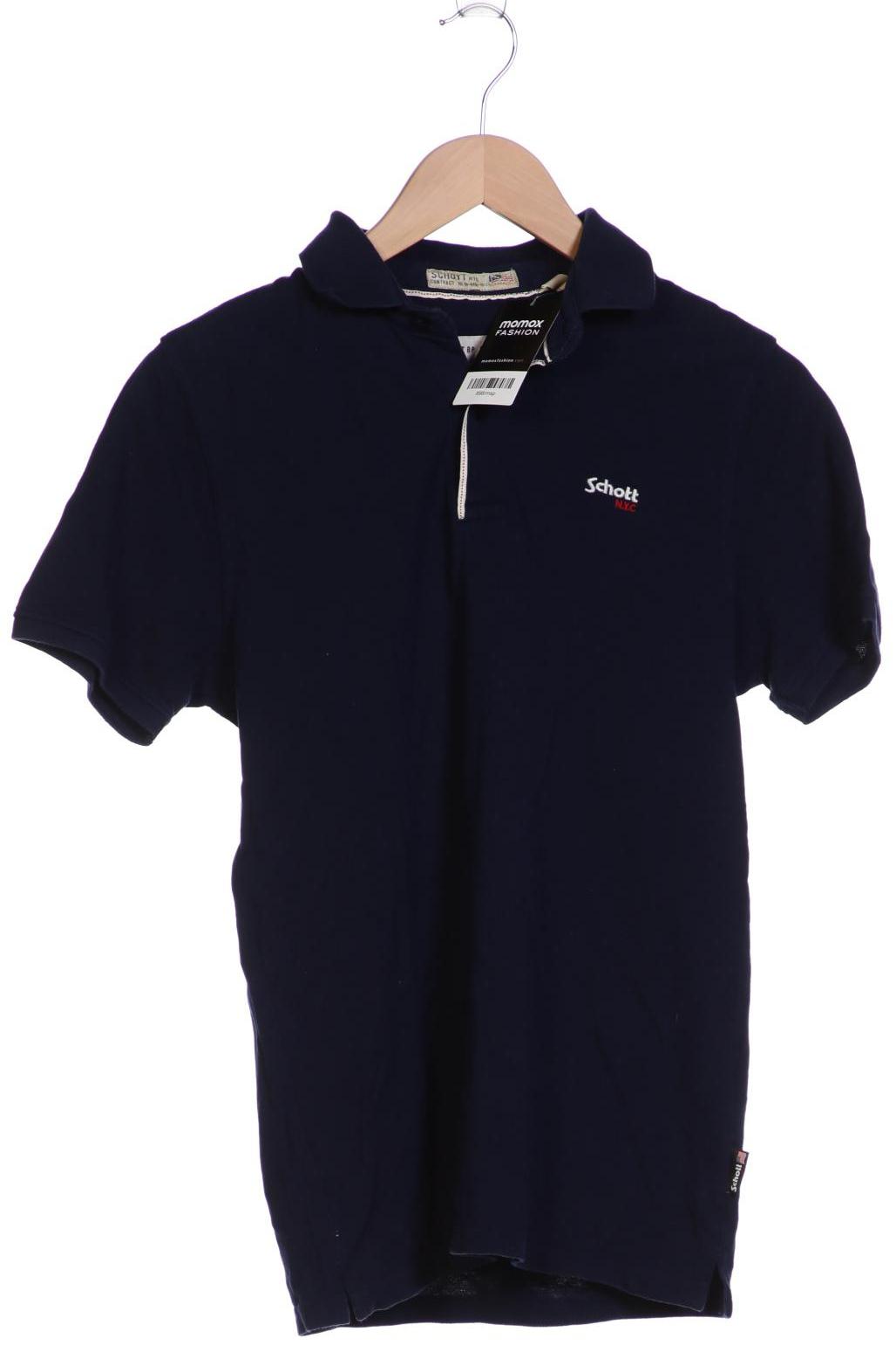 

Schott NYC Herren Poloshirt, marineblau