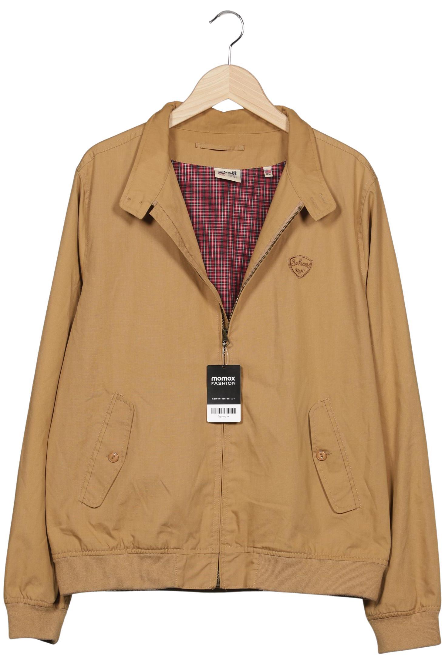 Thumbnail - Schott NYC Herren Jacke, beige, Gr. 54