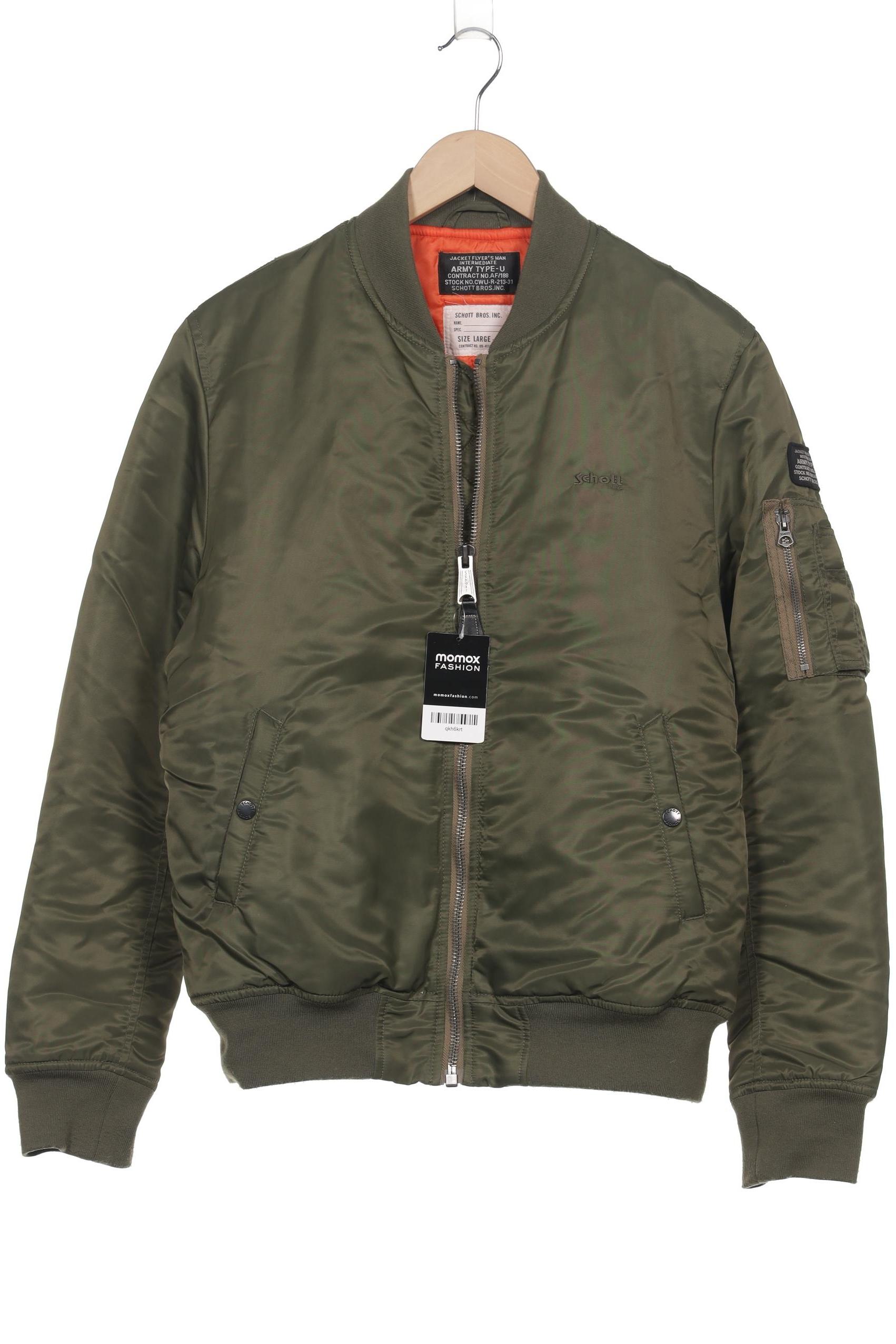 

Schott NYC Herren Jacke, grün, Gr. 52